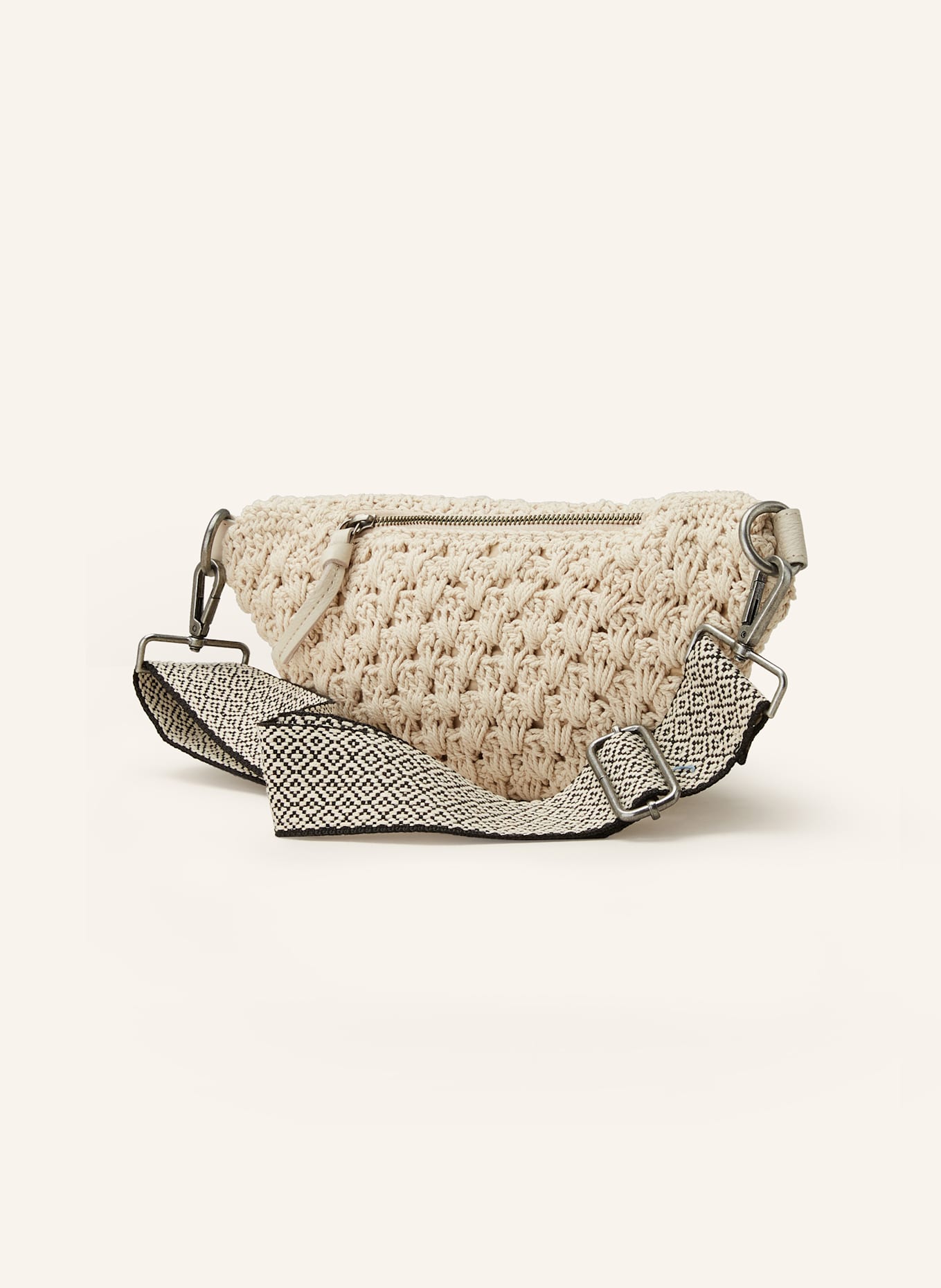 ANOKHI Waist bag: LIGHT BROWN