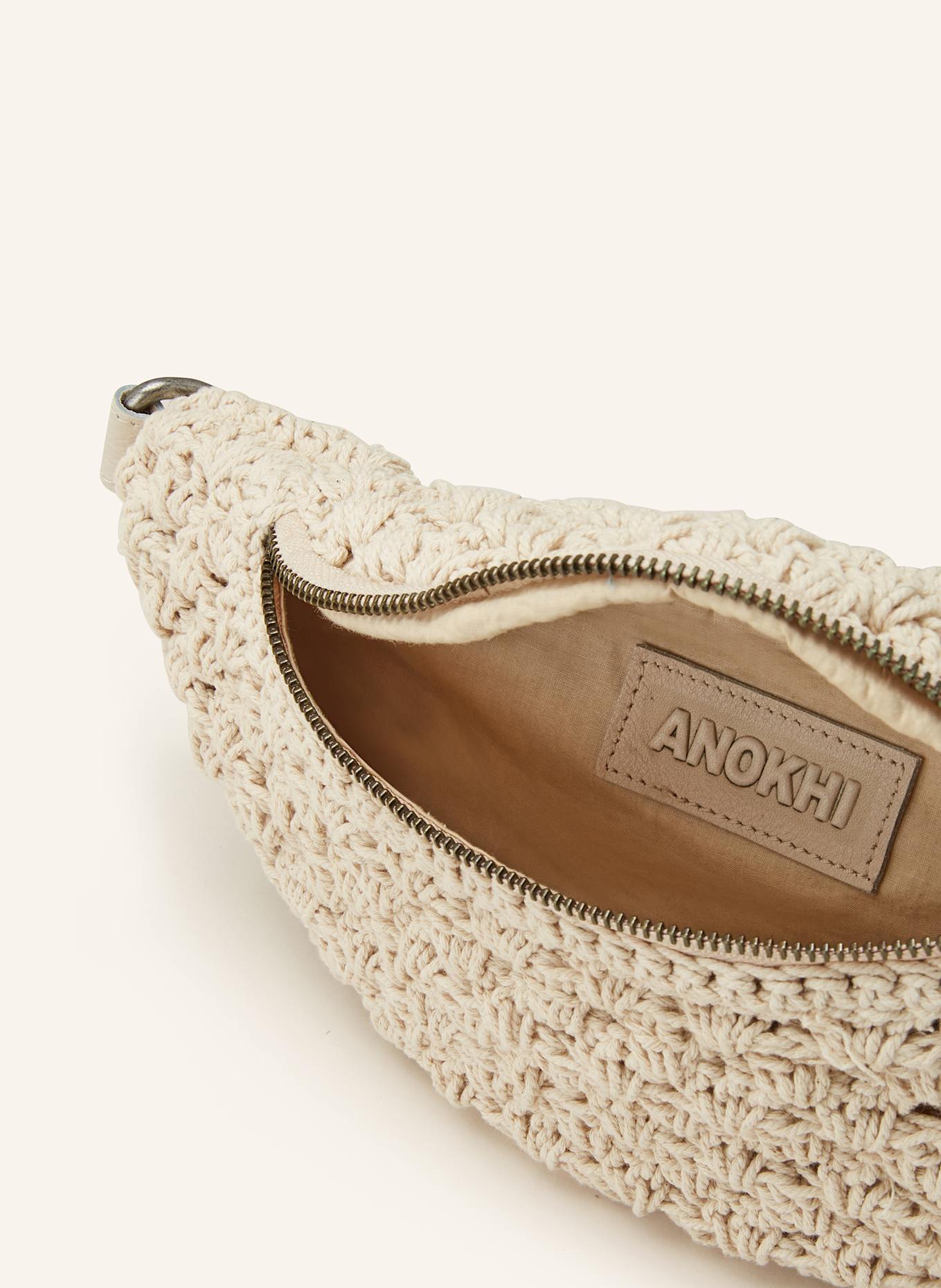 ANOKHI Waist bag: LIGHT BROWN