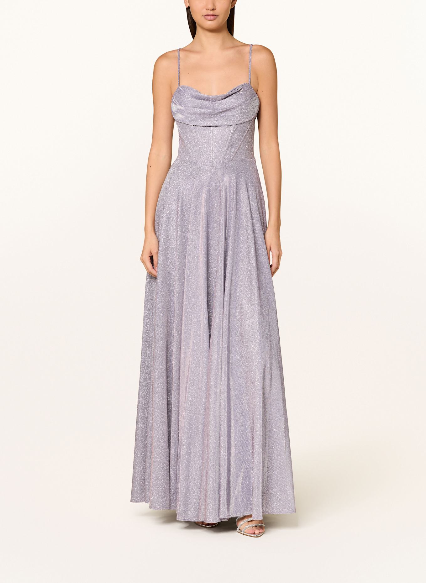 Hey Kyla Abendkleid: HELLLILA