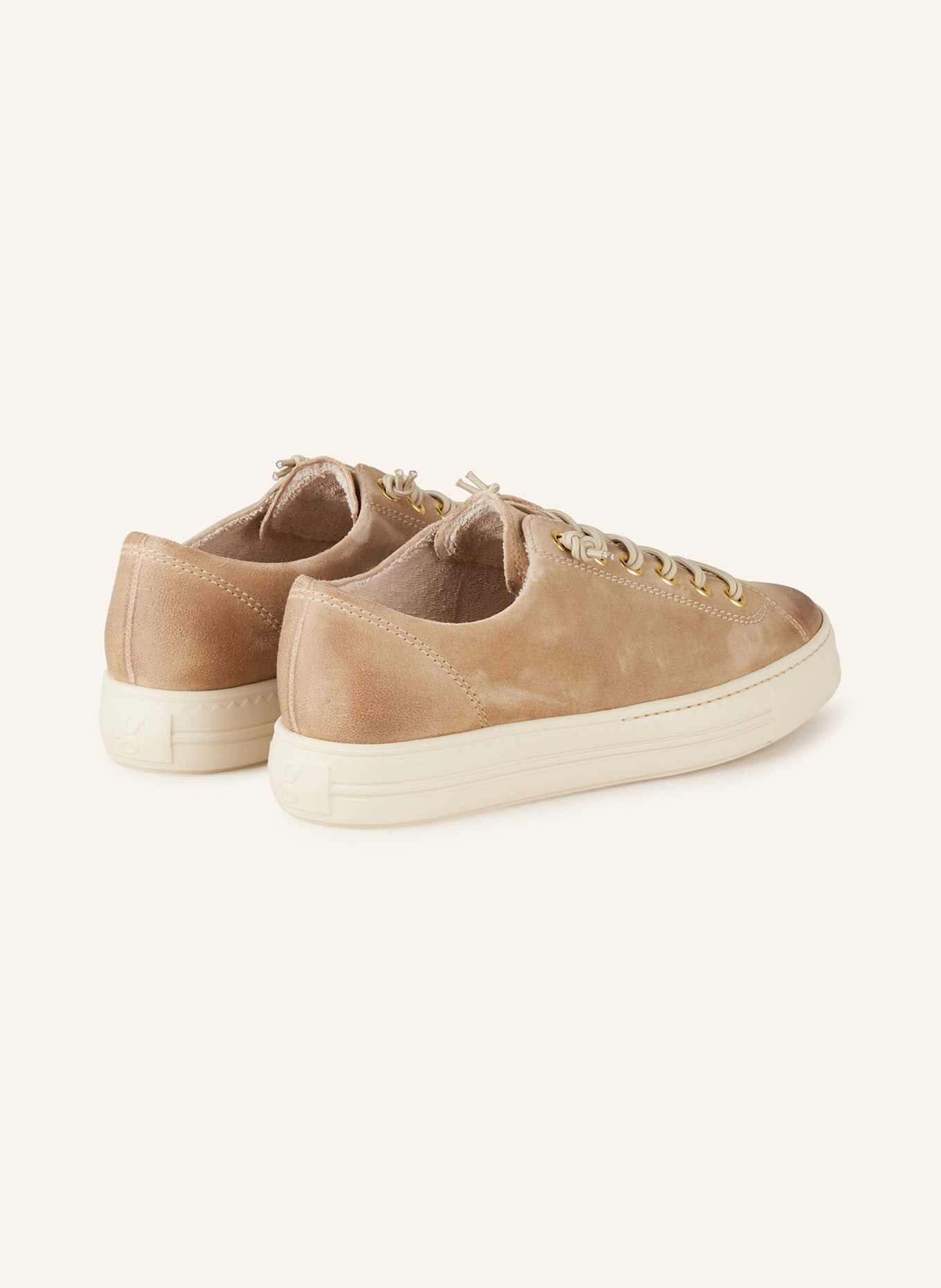 paul green Sneakers: BEIGE