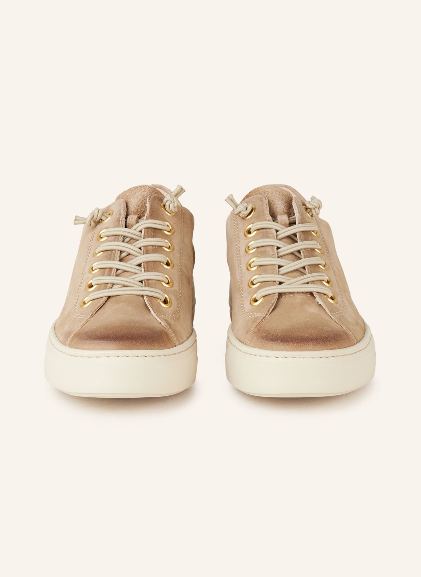 paul green Sneakers: BEIGE
