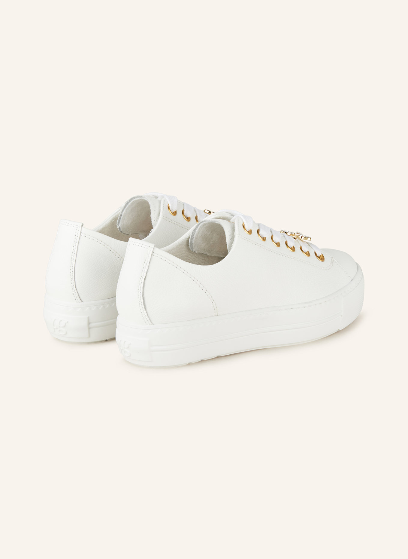 paul green Sneaker: WEISS