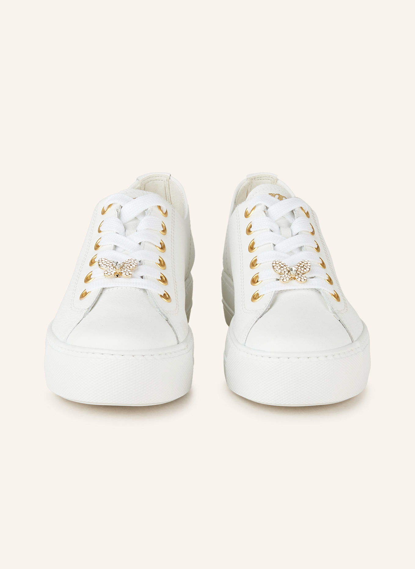 paul green Sneaker: WEISS