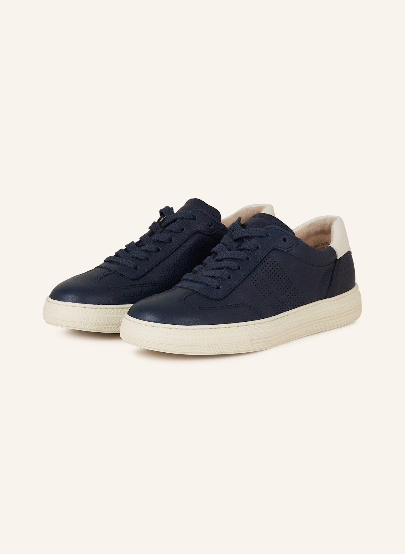 paul green Sneakers: DARK BLUE / WHITE