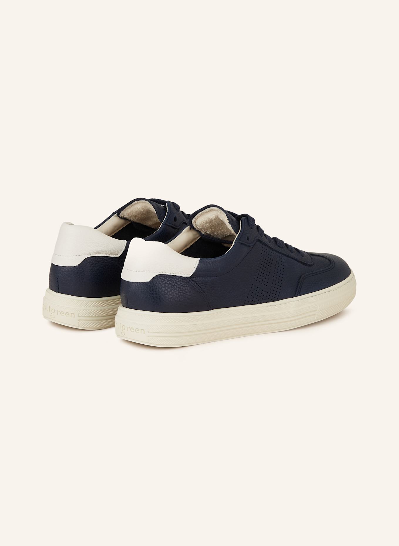 paul green Sneakers: DARK BLUE / WHITE