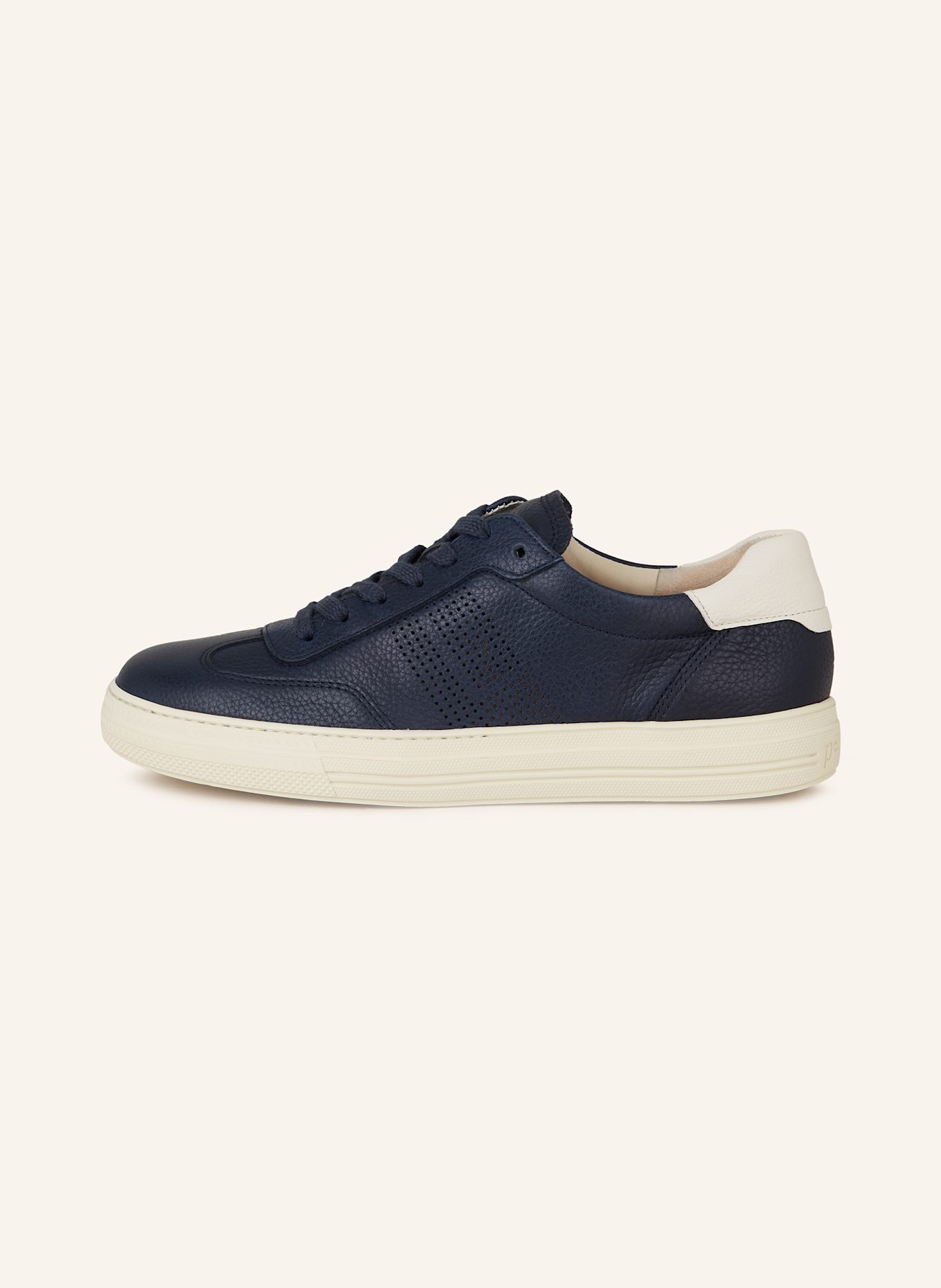 paul green Sneakers: DARK BLUE / WHITE