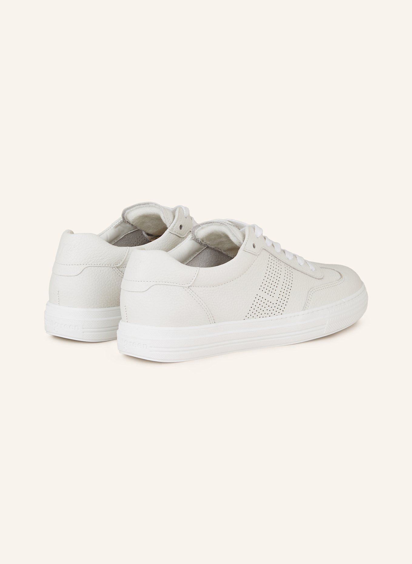 paul green Sneaker: WEISS