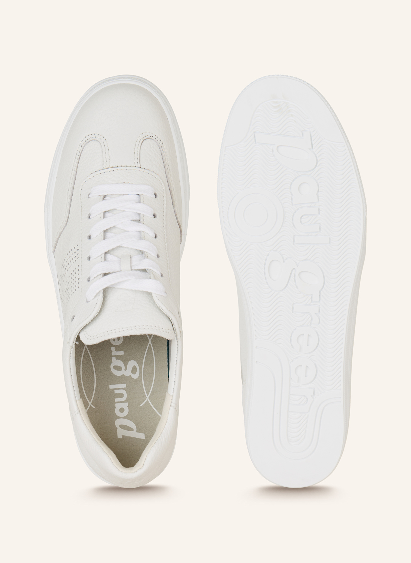 paul green Sneaker: WEISS