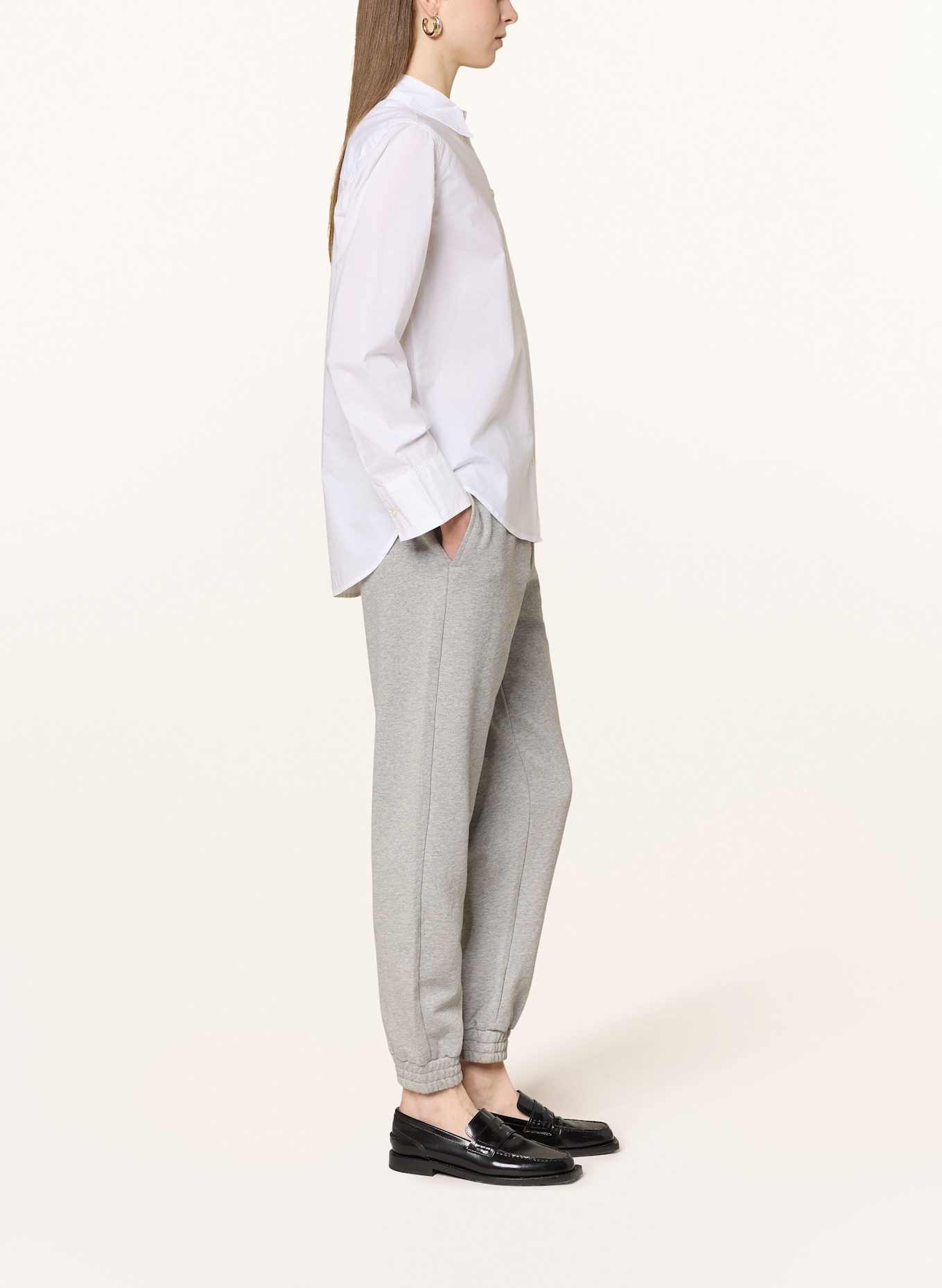Marc O'Polo Sweatpants: GRAU