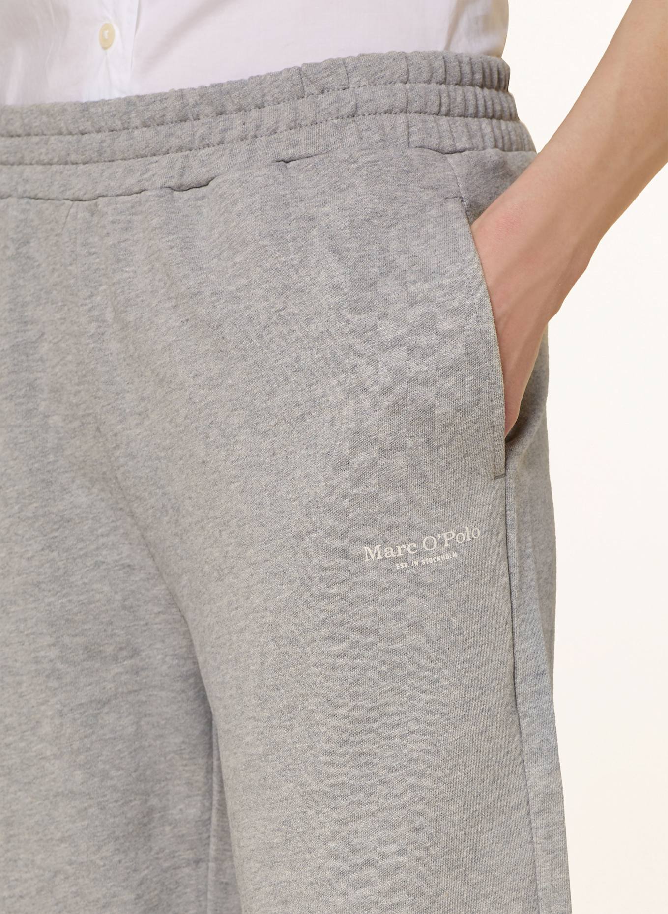 Marc O'Polo Sweatpants: GRAU
