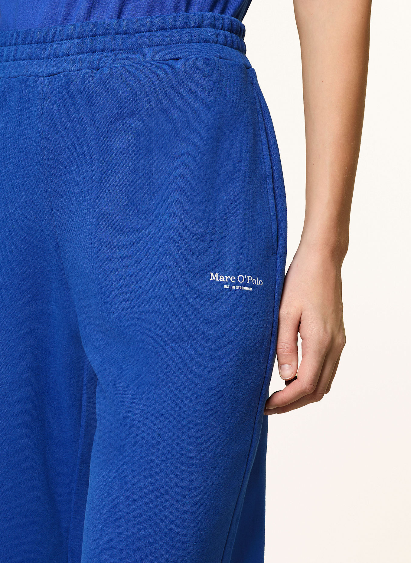 Marc O'Polo Sweatpants: BLAU