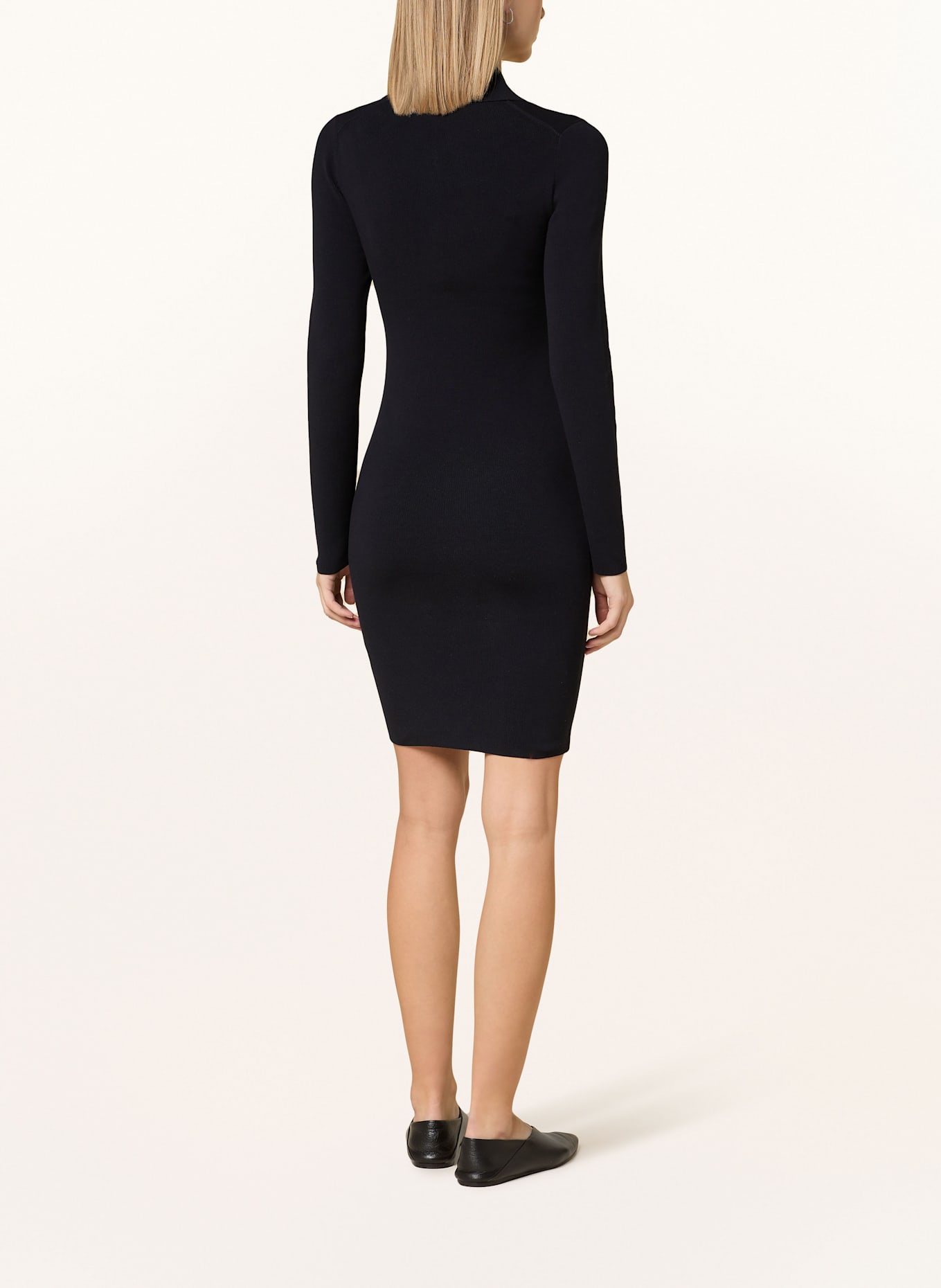 Marc O'Polo Strickkleid: DUNKELBLAU