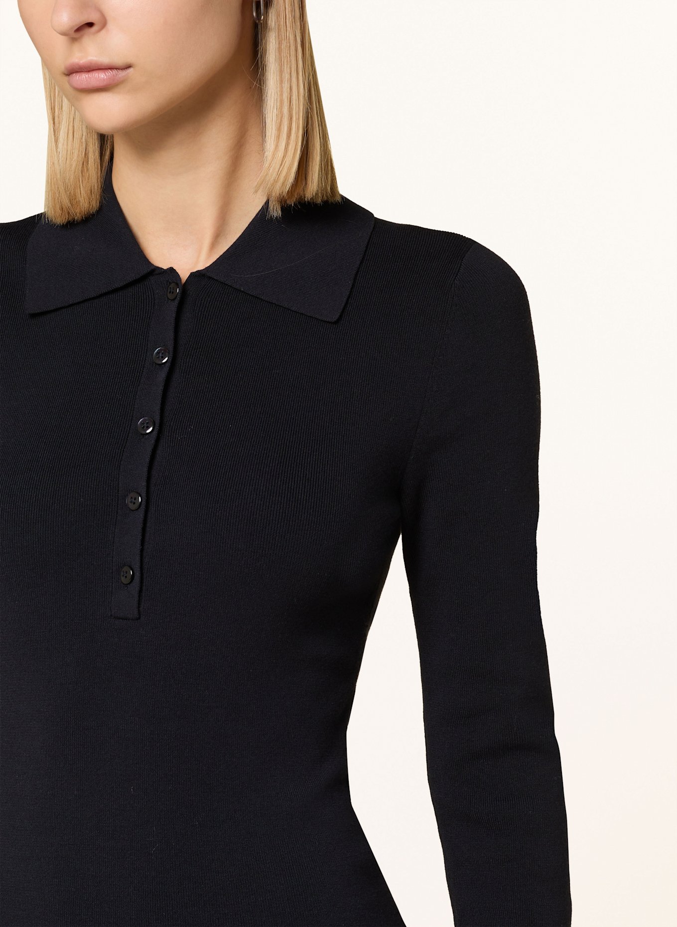 Marc O'Polo Strickkleid: DUNKELBLAU