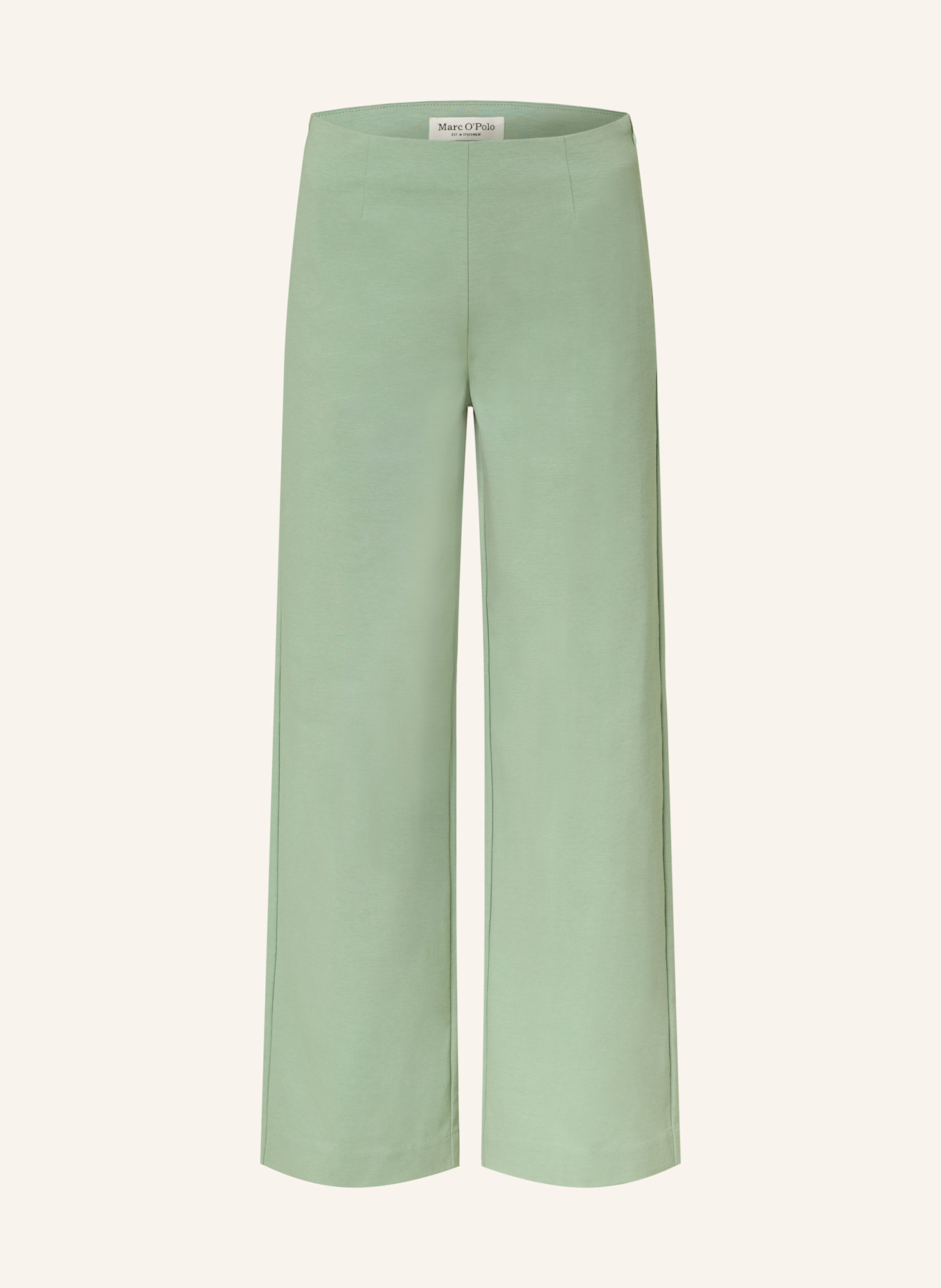 Marc O'Polo Wide leg trousers: MINT