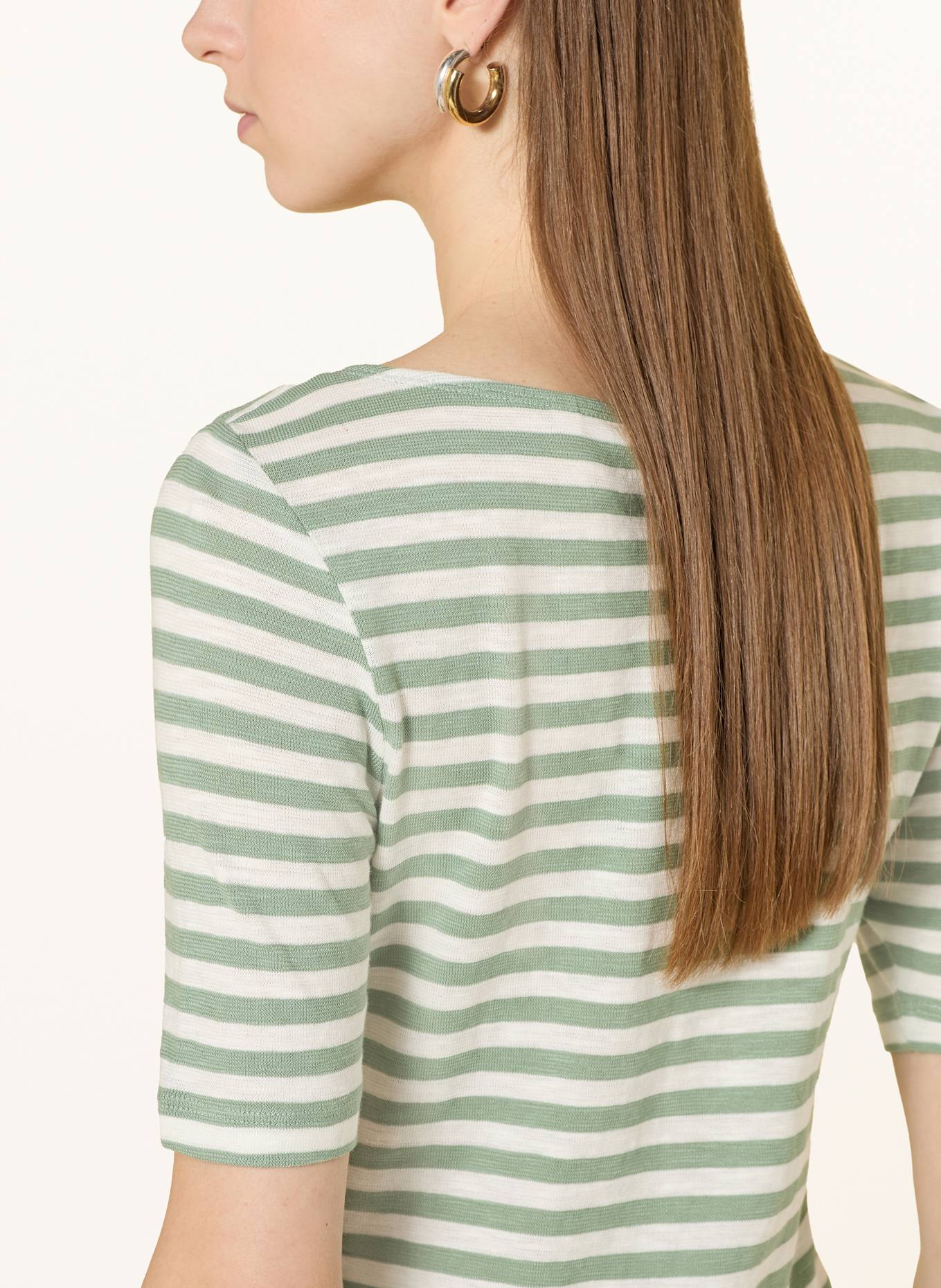 Marc O'Polo T-shirt: ECRU / MINT