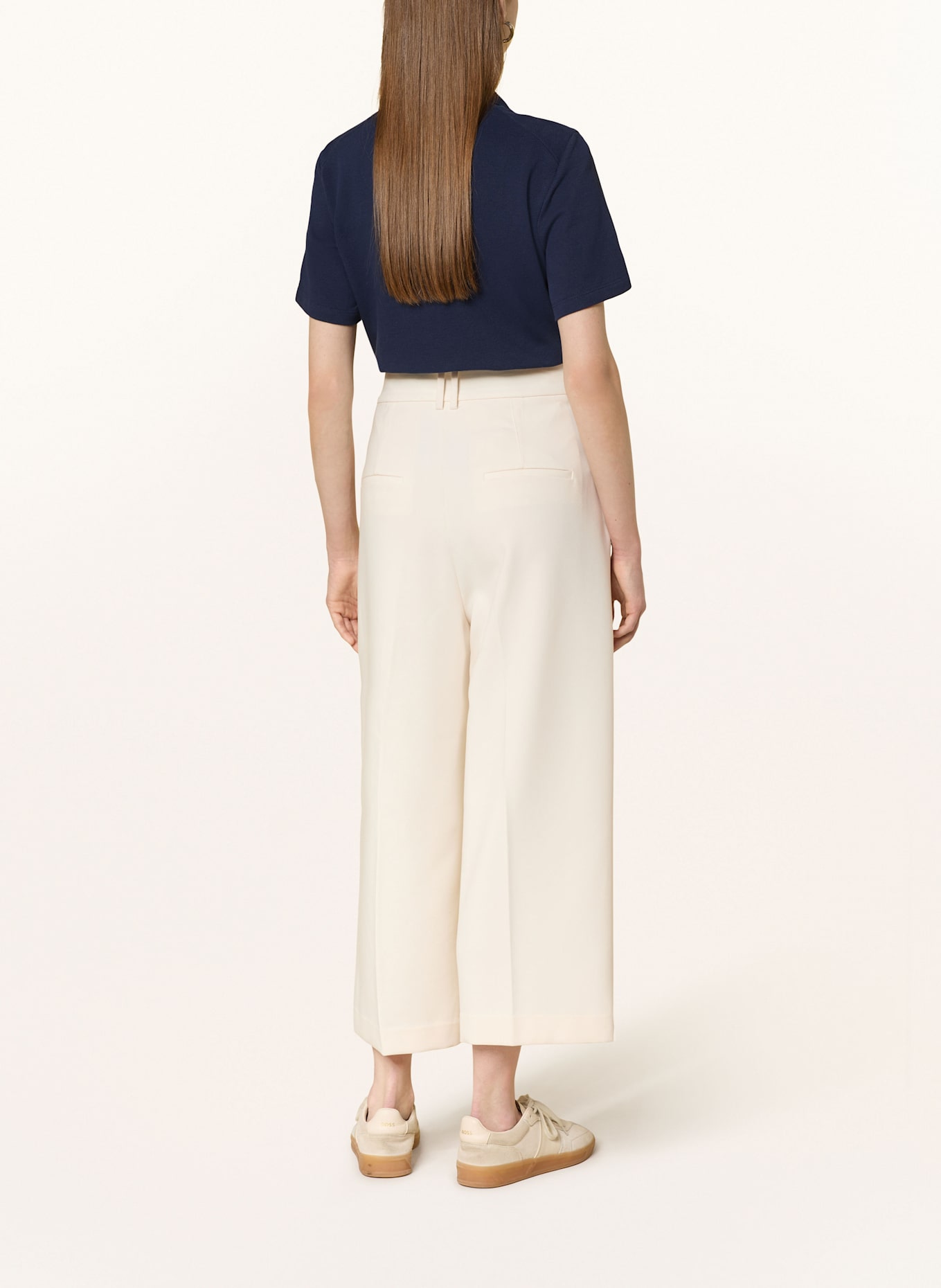 Marc O'Polo Piqué-Poloshirt: DUNKELBLAU