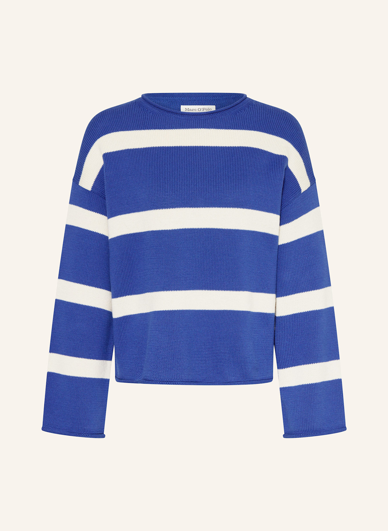 Marc O'Polo Pullover: BLAU / ECRU