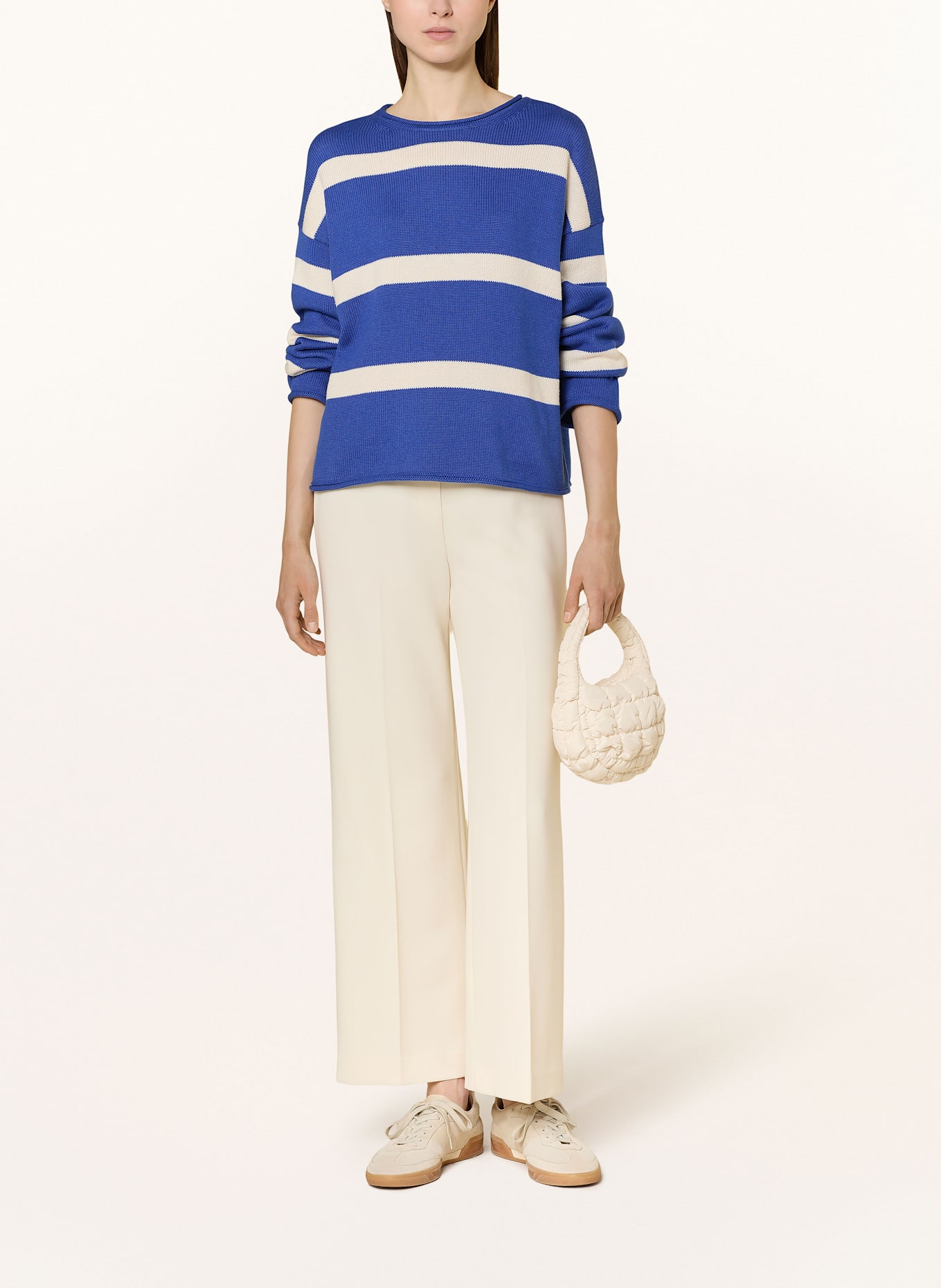 Marc O'Polo Pullover: BLAU / ECRU