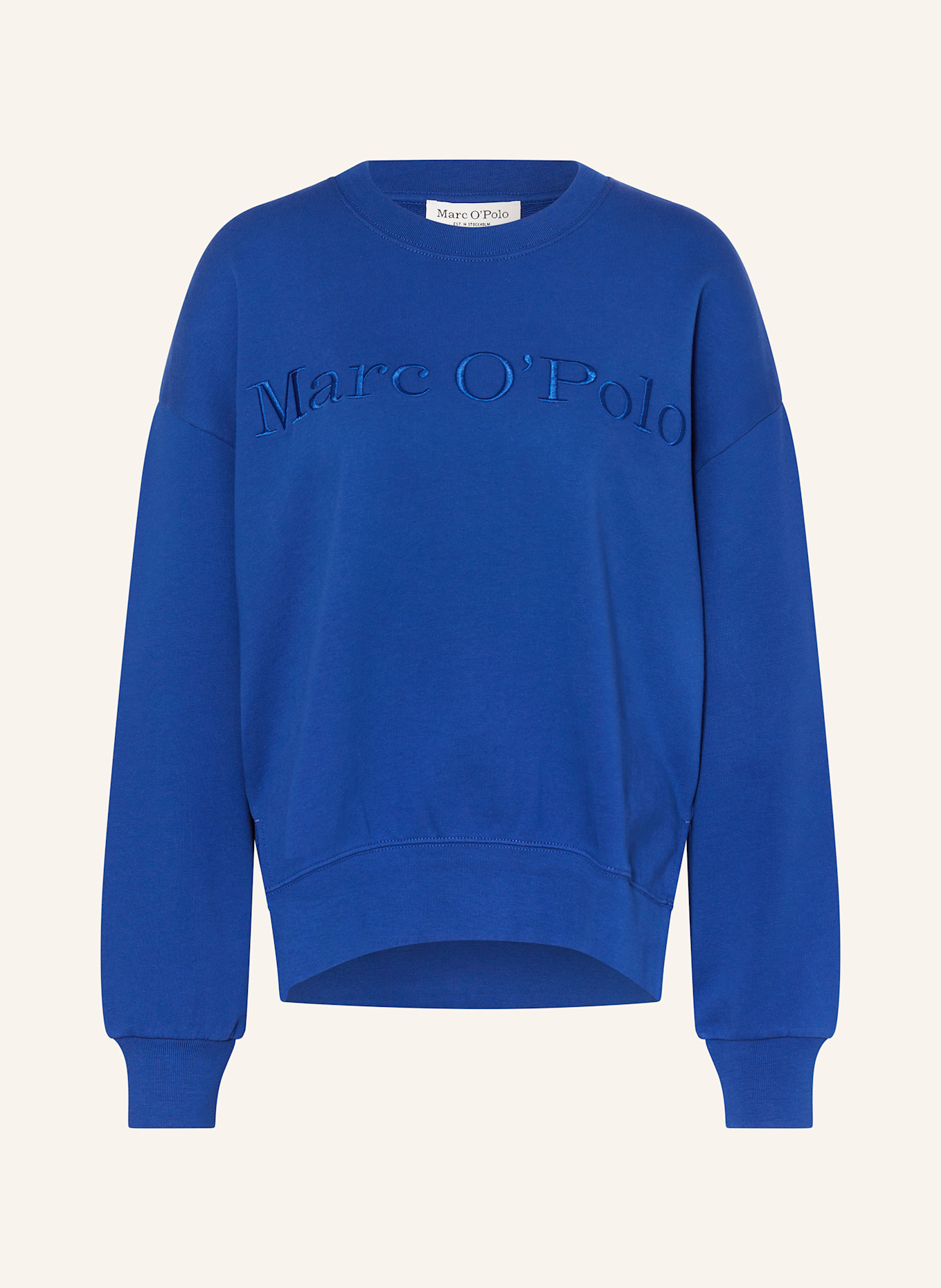 Marc O'Polo Sweatshirt: BLUE