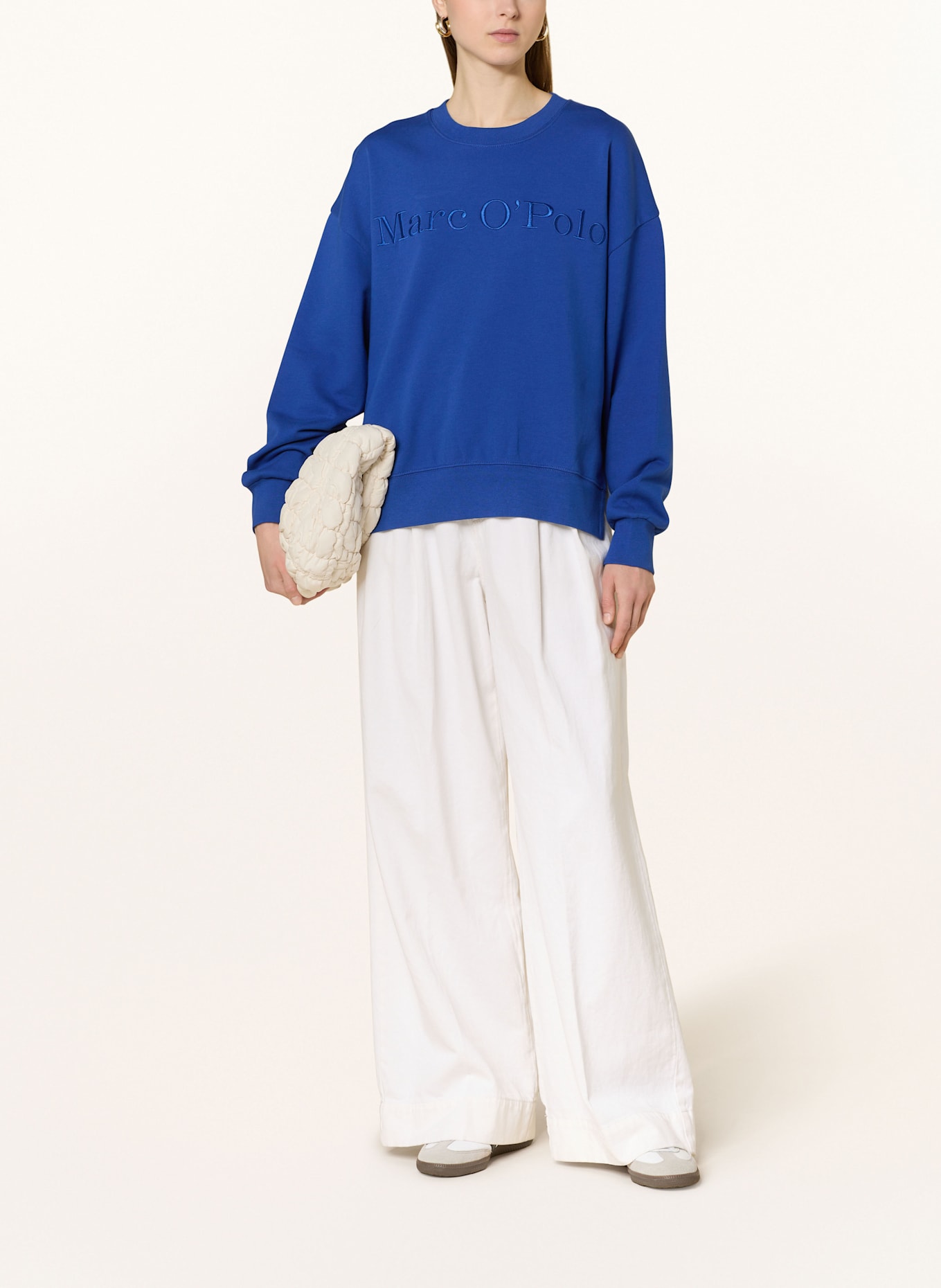 Marc O'Polo Sweatshirt: BLUE