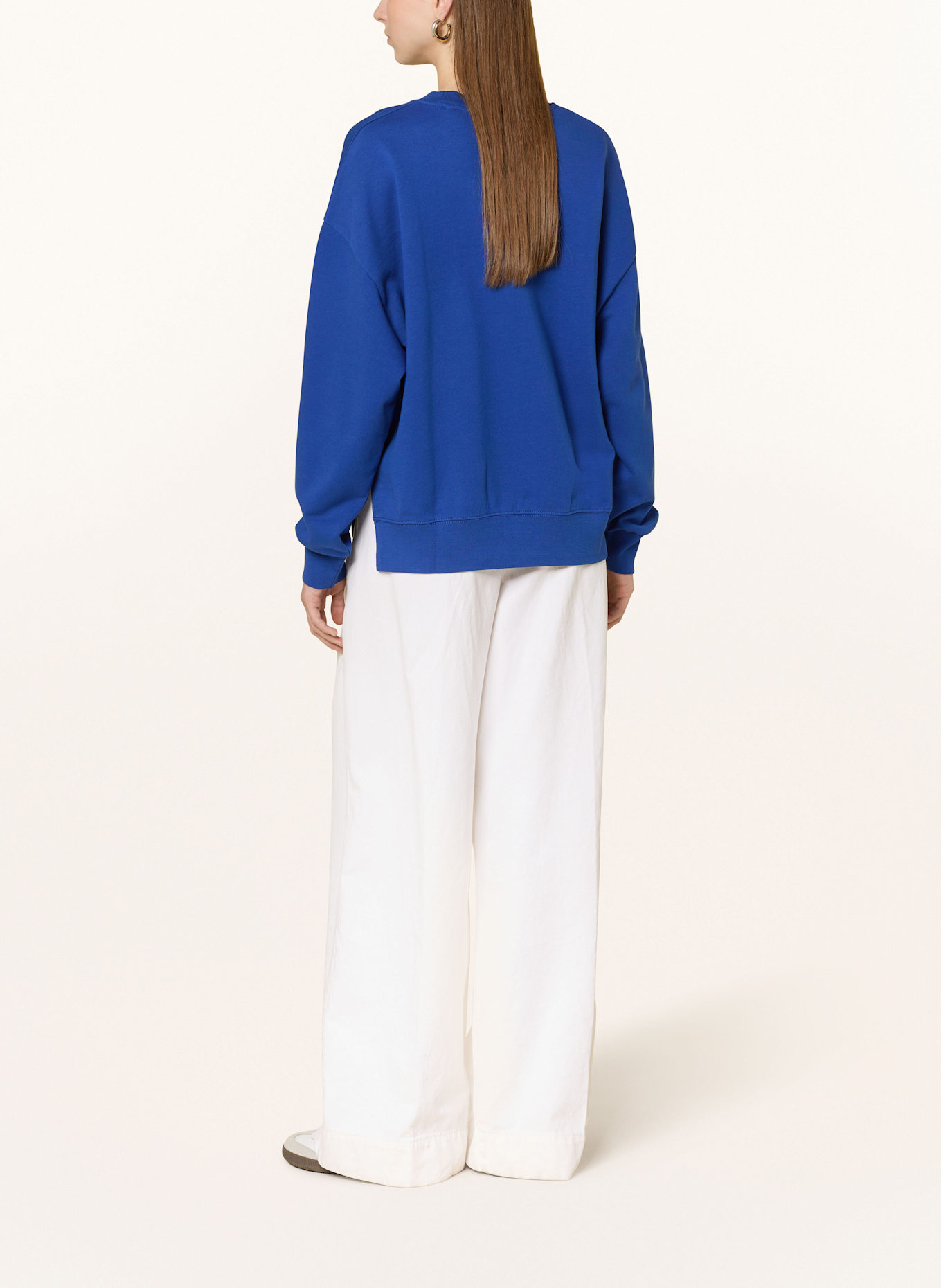 Marc O'Polo Sweatshirt: BLUE
