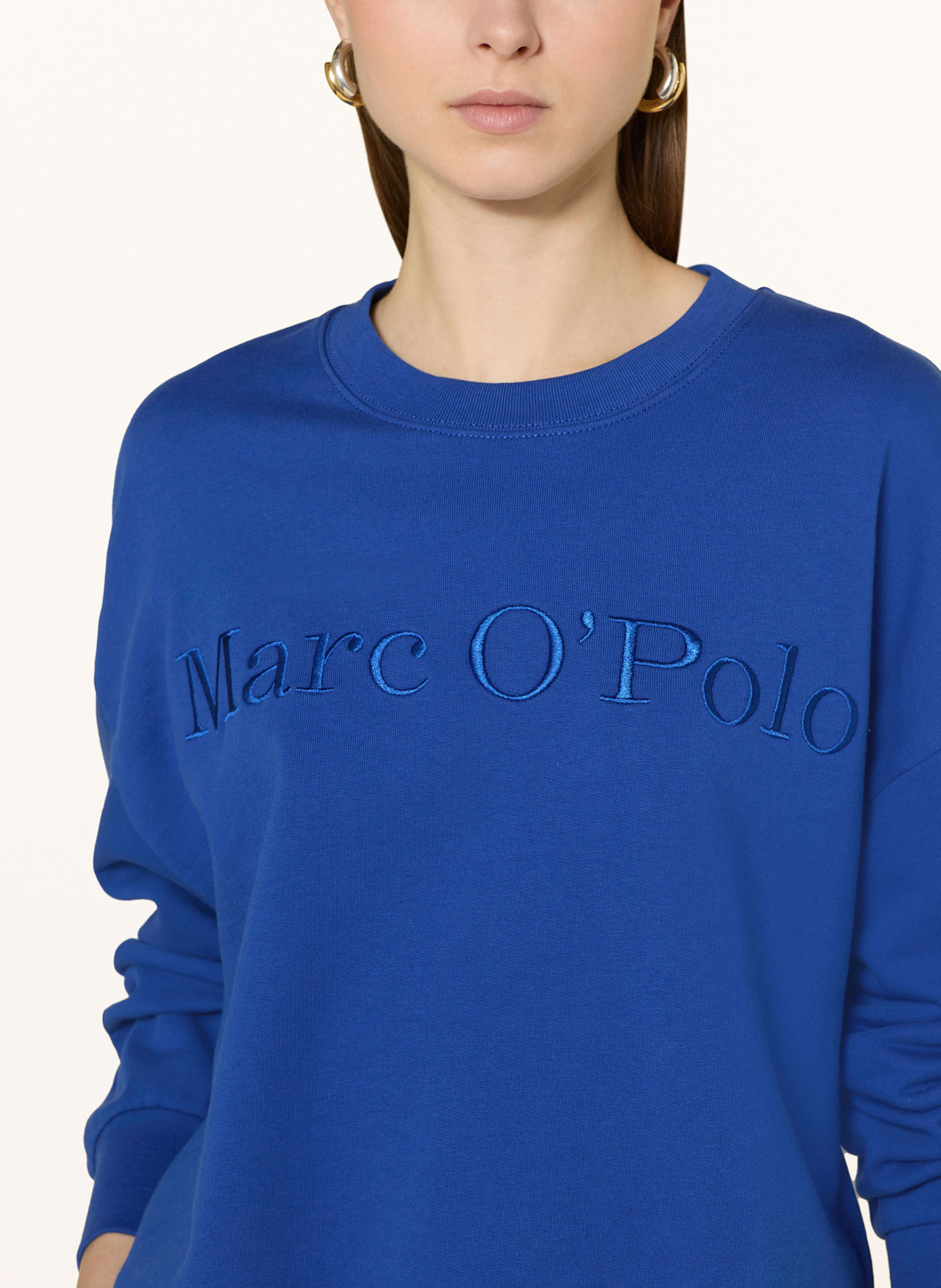 Marc O'Polo Sweatshirt: BLUE