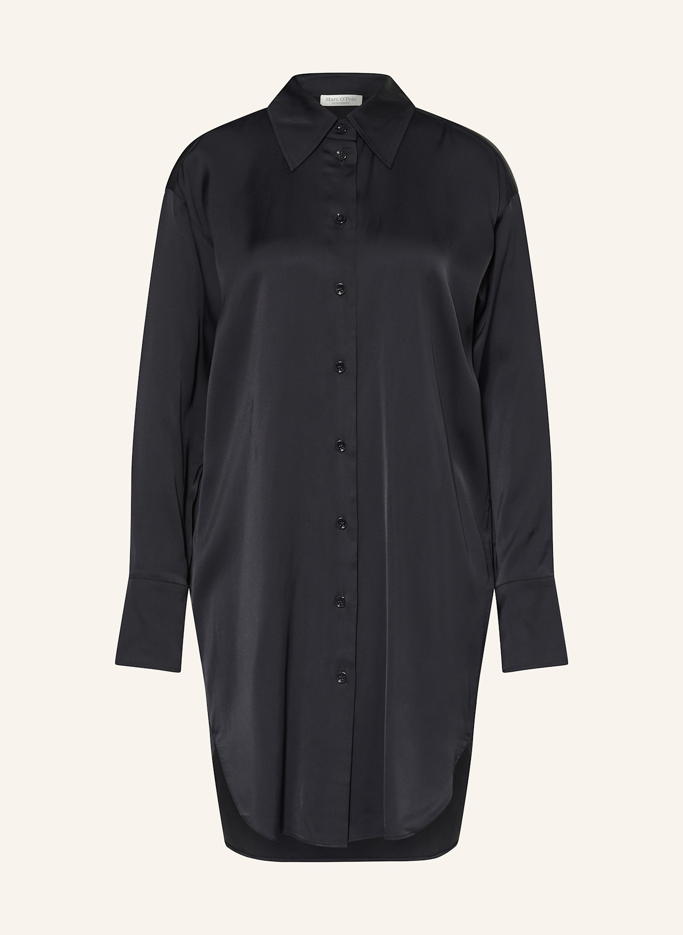 Marc O'Polo Hemdblusenkleid: DUNKELBLAU