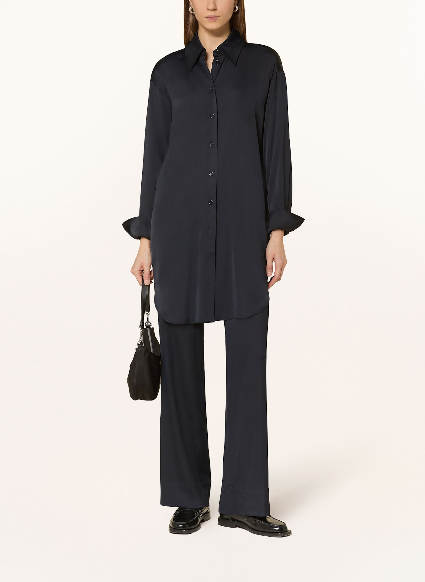 Marc O'Polo Hemdblusenkleid: DUNKELBLAU