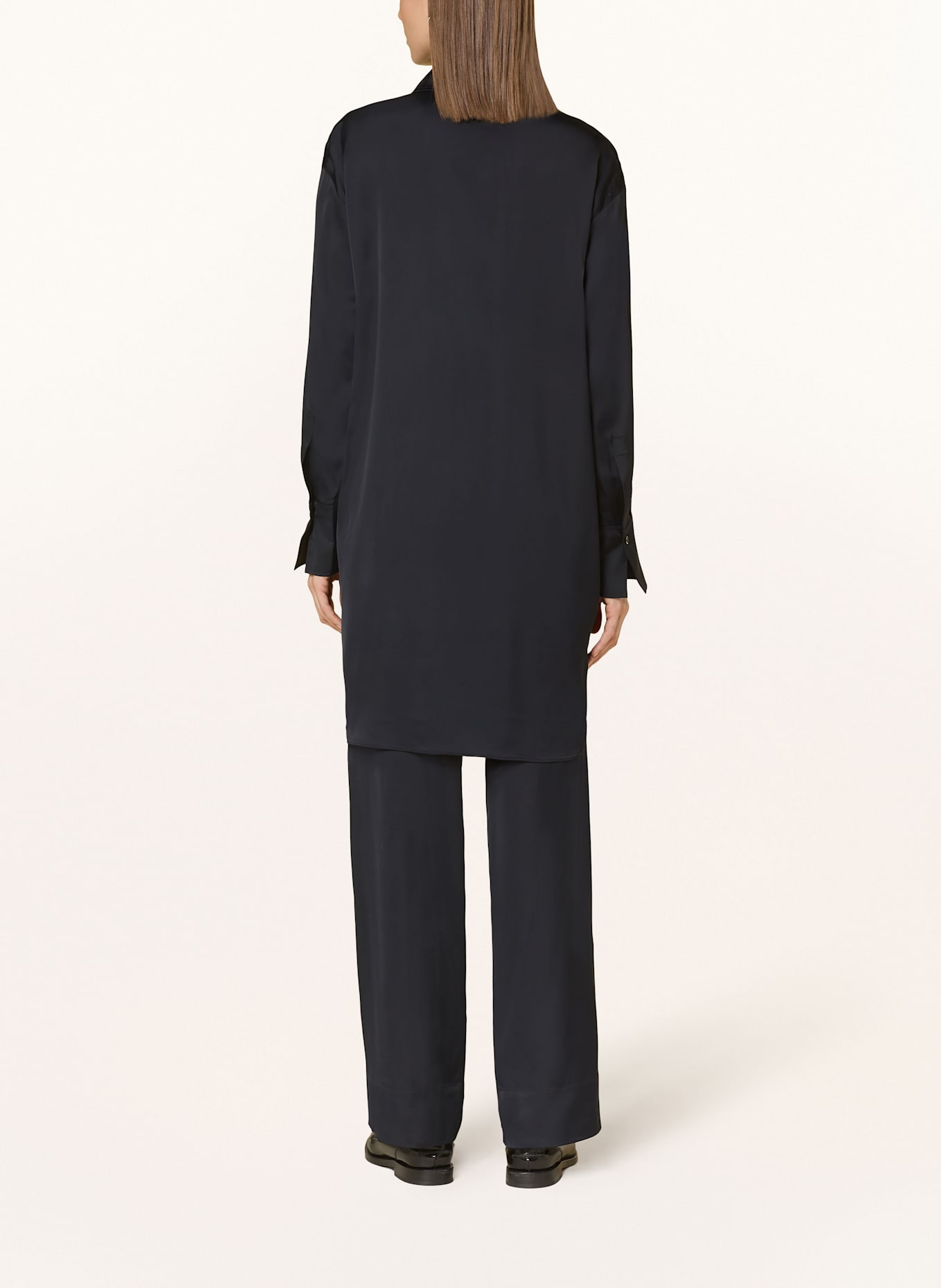 Marc O'Polo Hemdblusenkleid: DUNKELBLAU