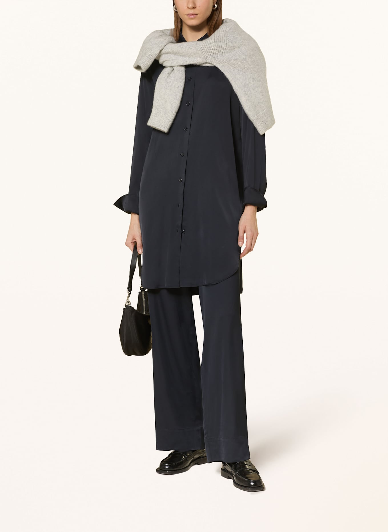Marc O'Polo Hemdblusenkleid: DUNKELBLAU