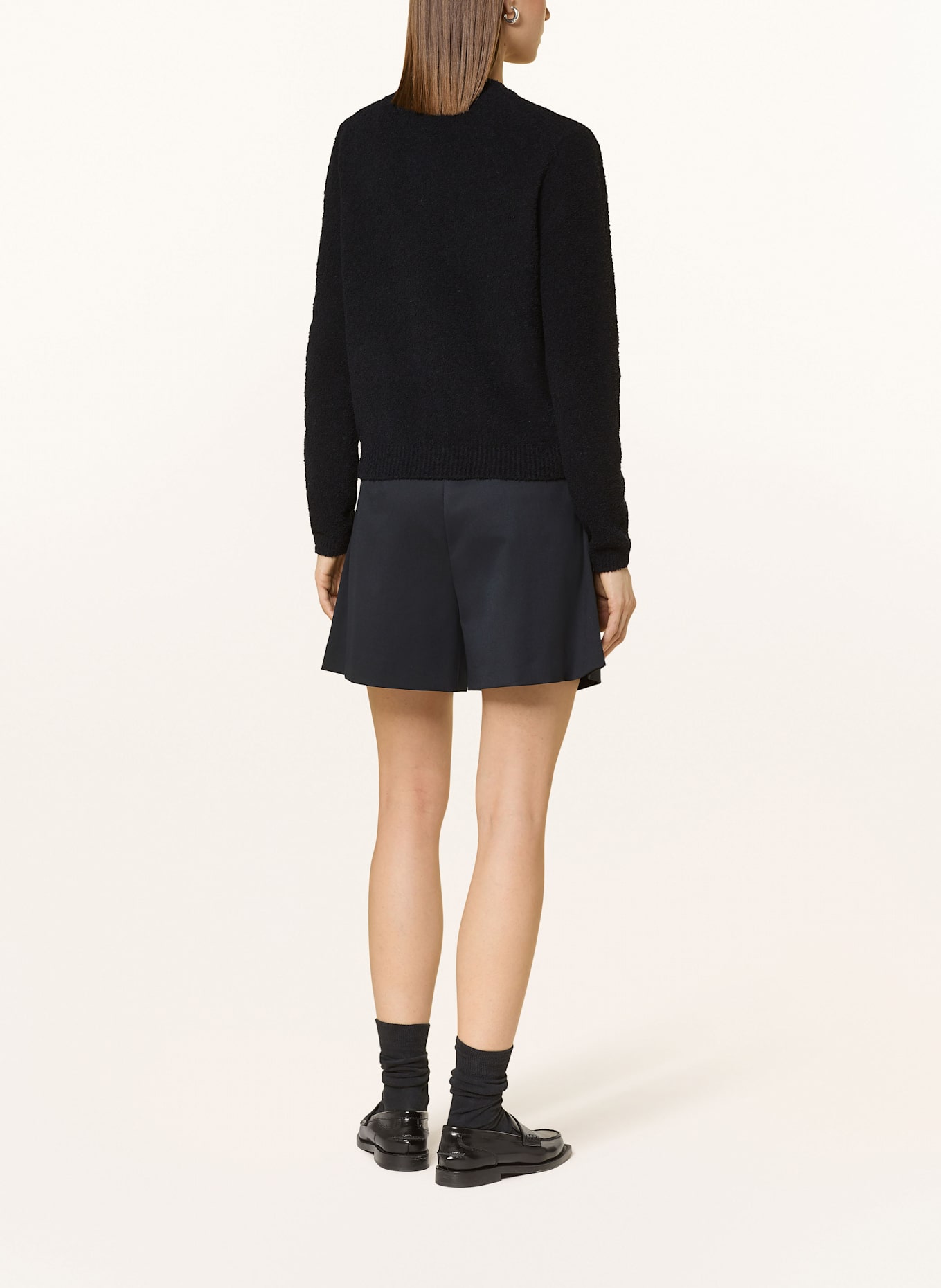 Marc O'Polo Pletený kardigan: TMAVĚ MODRÁ