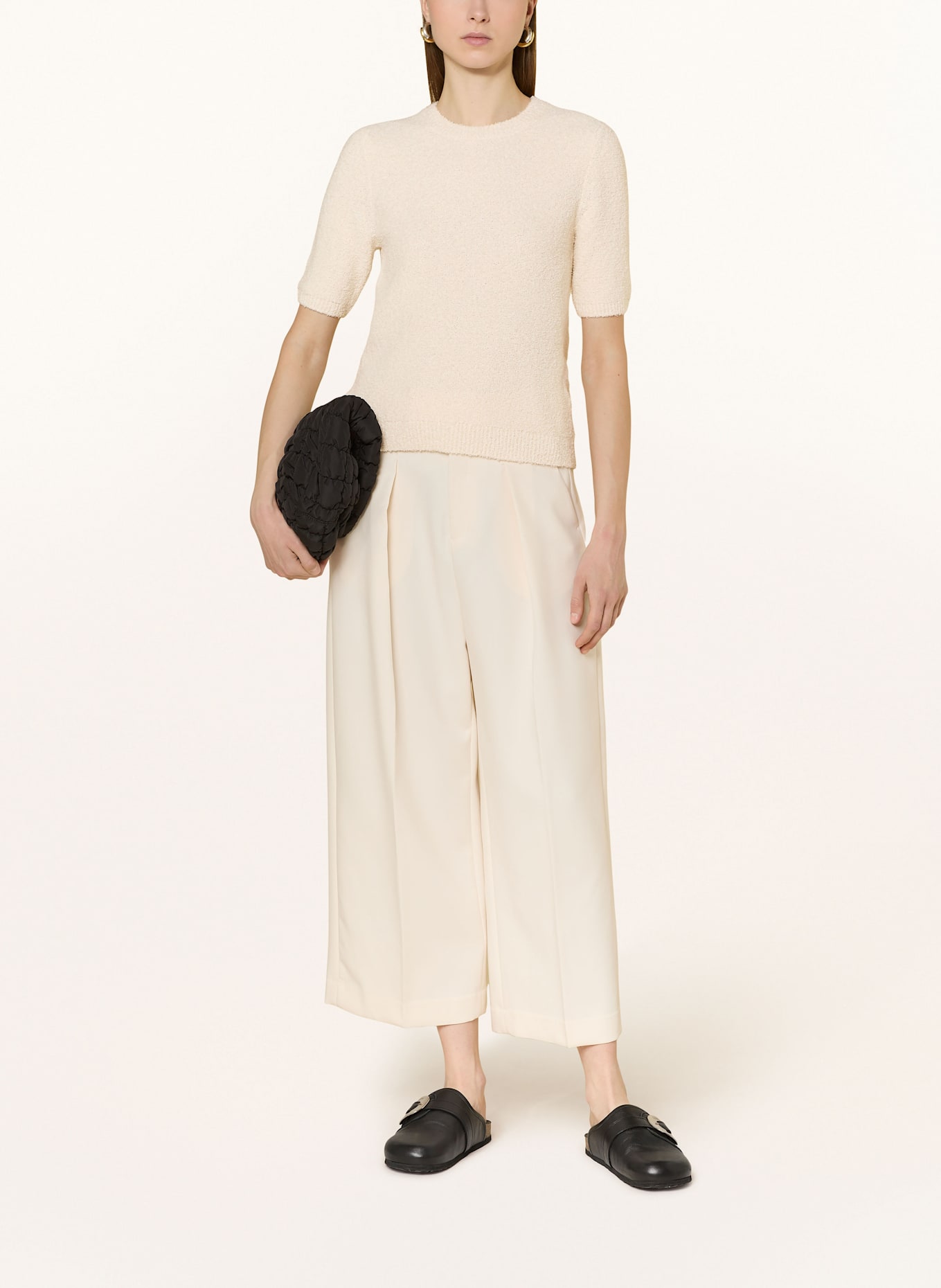 Marc O'Polo Terry cloth knit shirt: BEIGE