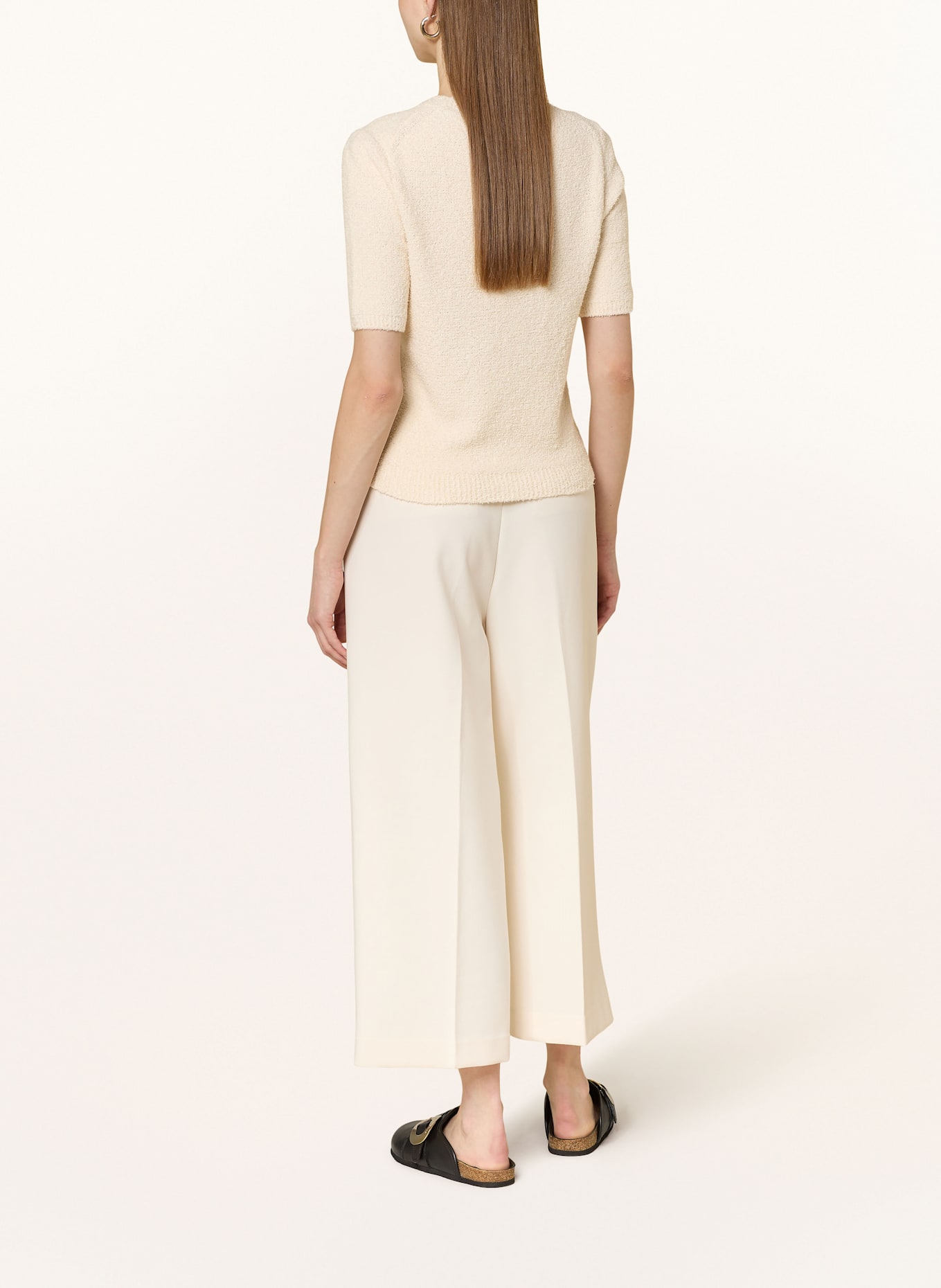 Marc O'Polo Terry cloth knit shirt: BEIGE