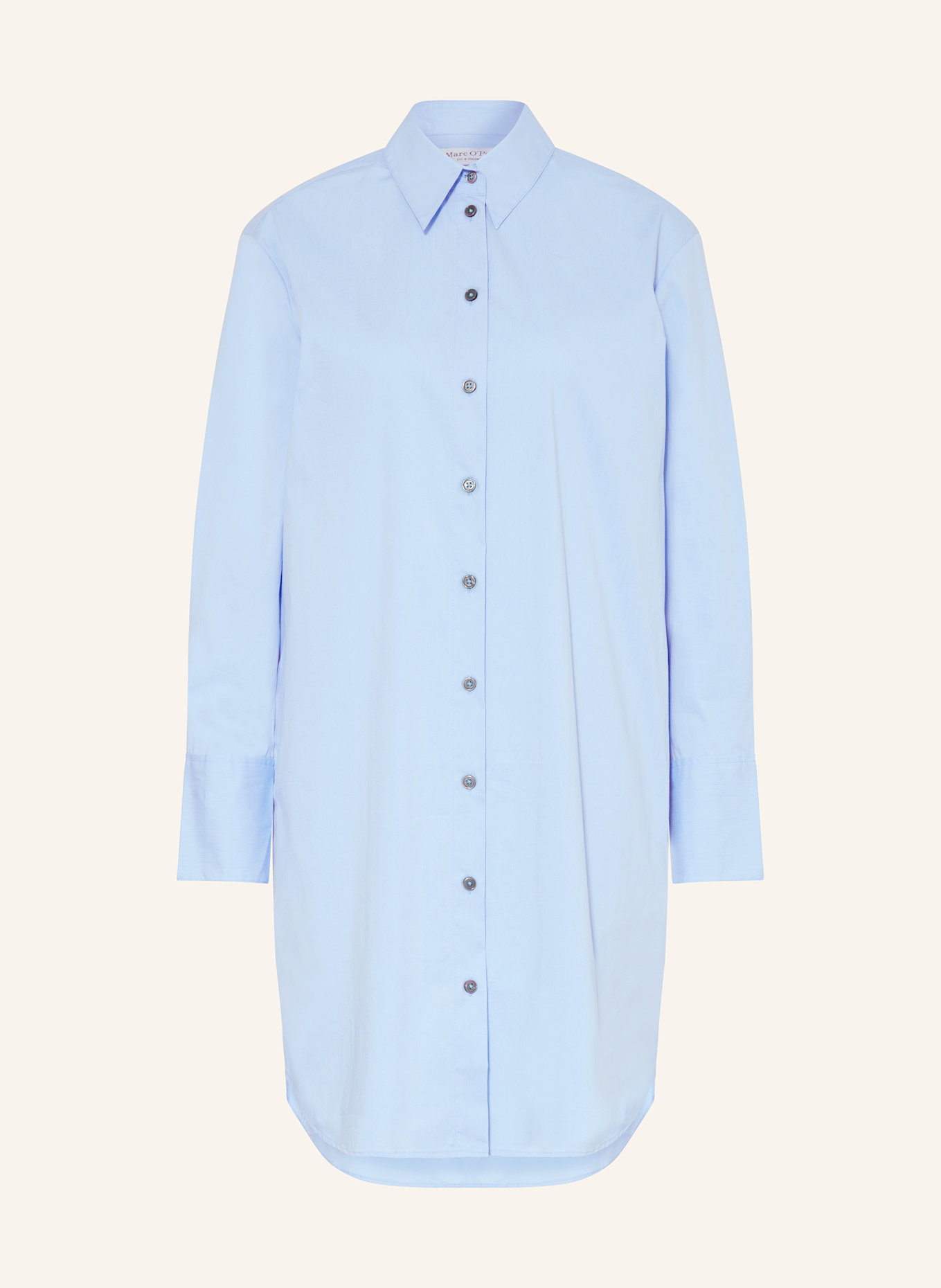 Marc O'Polo Hemdblusenkleid: HELLBLAU