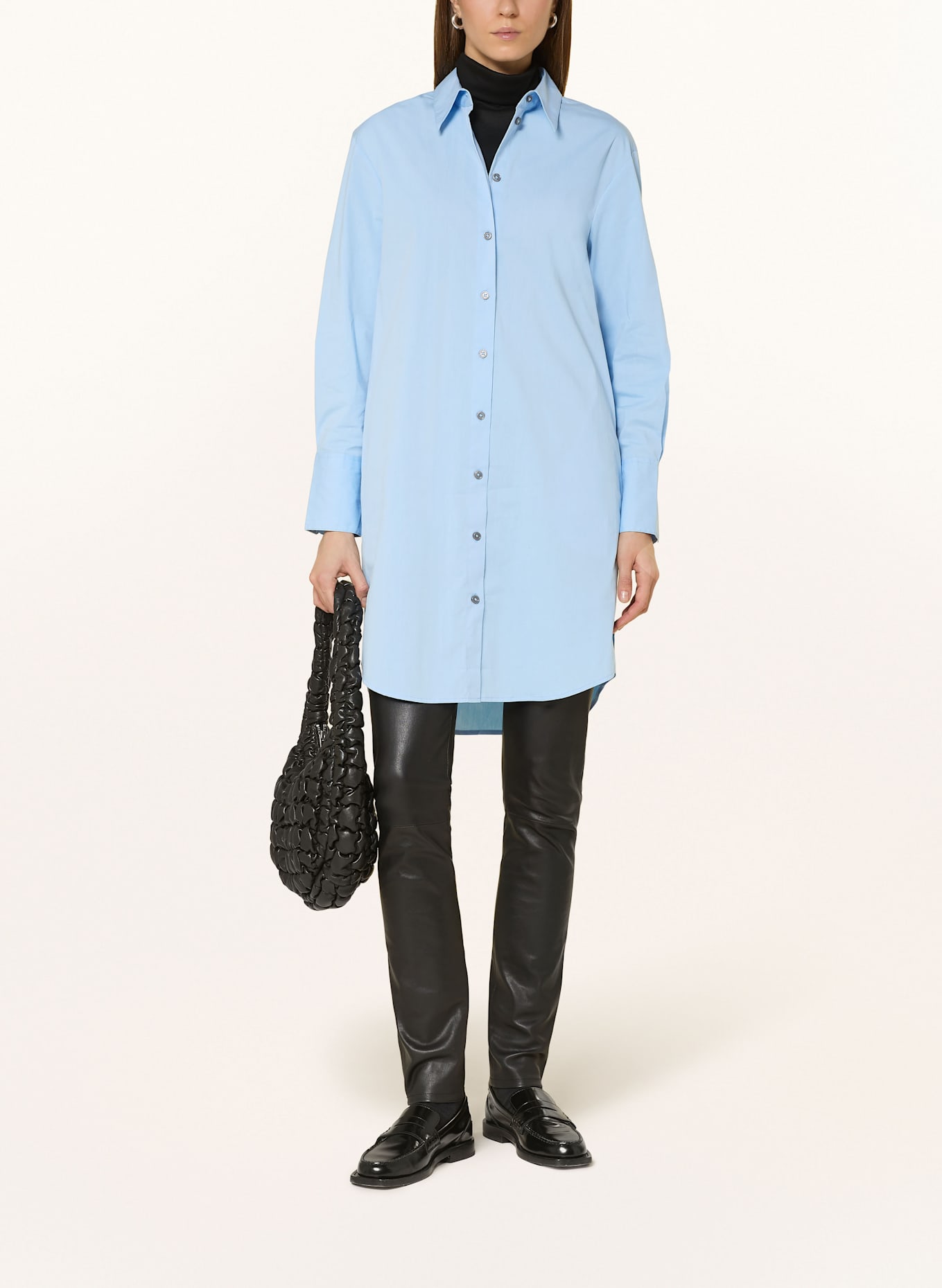 Marc O'Polo Hemdblusenkleid: HELLBLAU