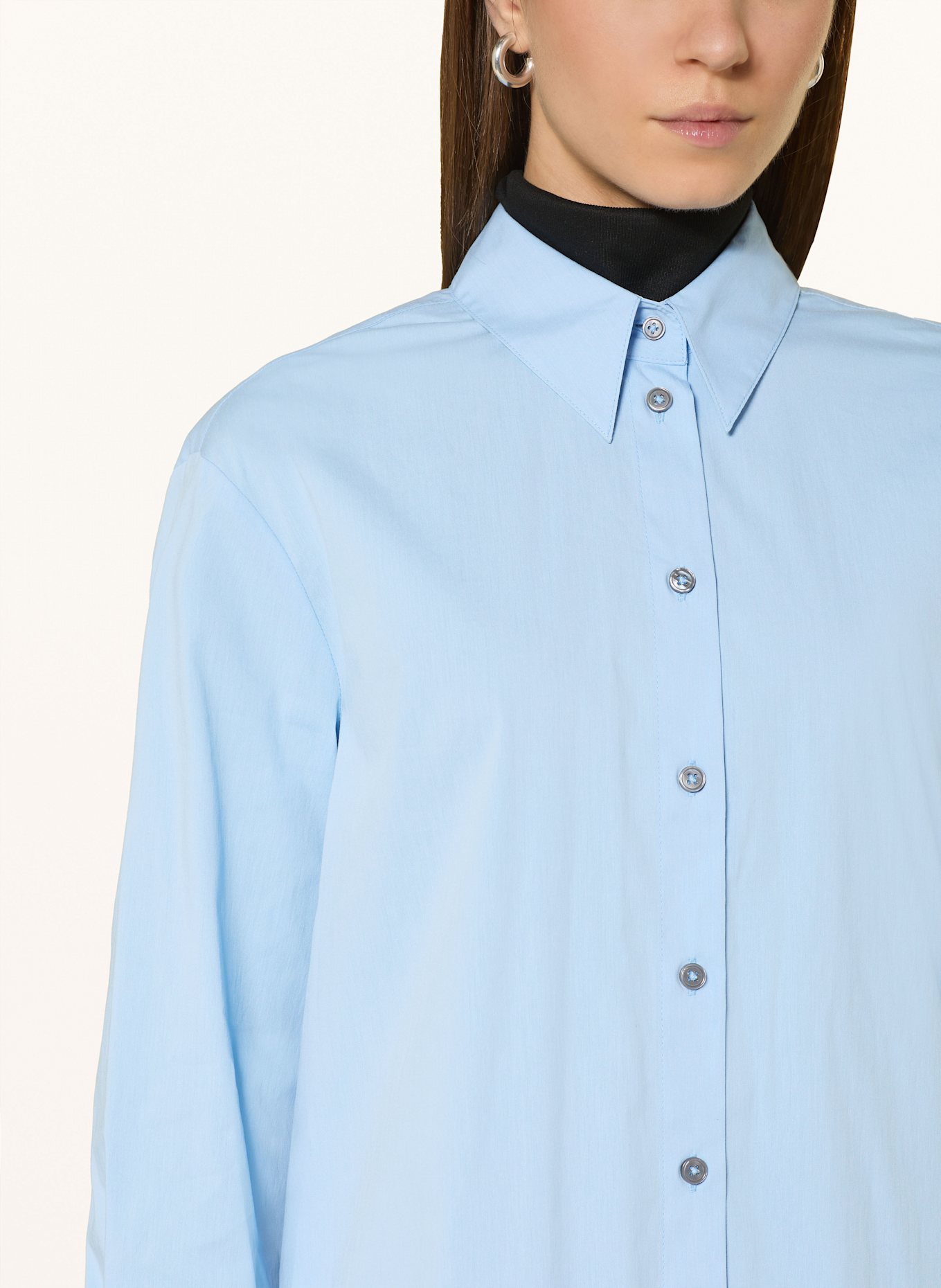 Marc O'Polo Hemdblusenkleid: HELLBLAU