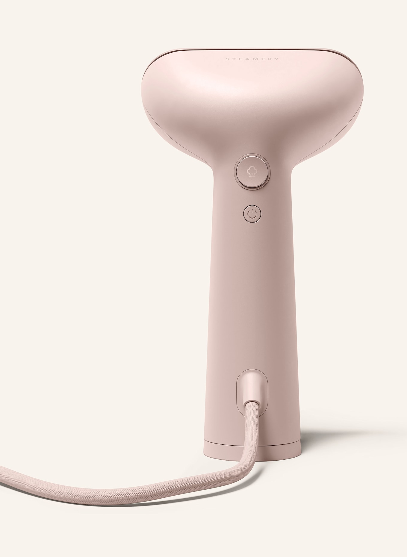 STEAMERY Prostownica parowa CIRRUS NO.3: BLADORÓŻOWY