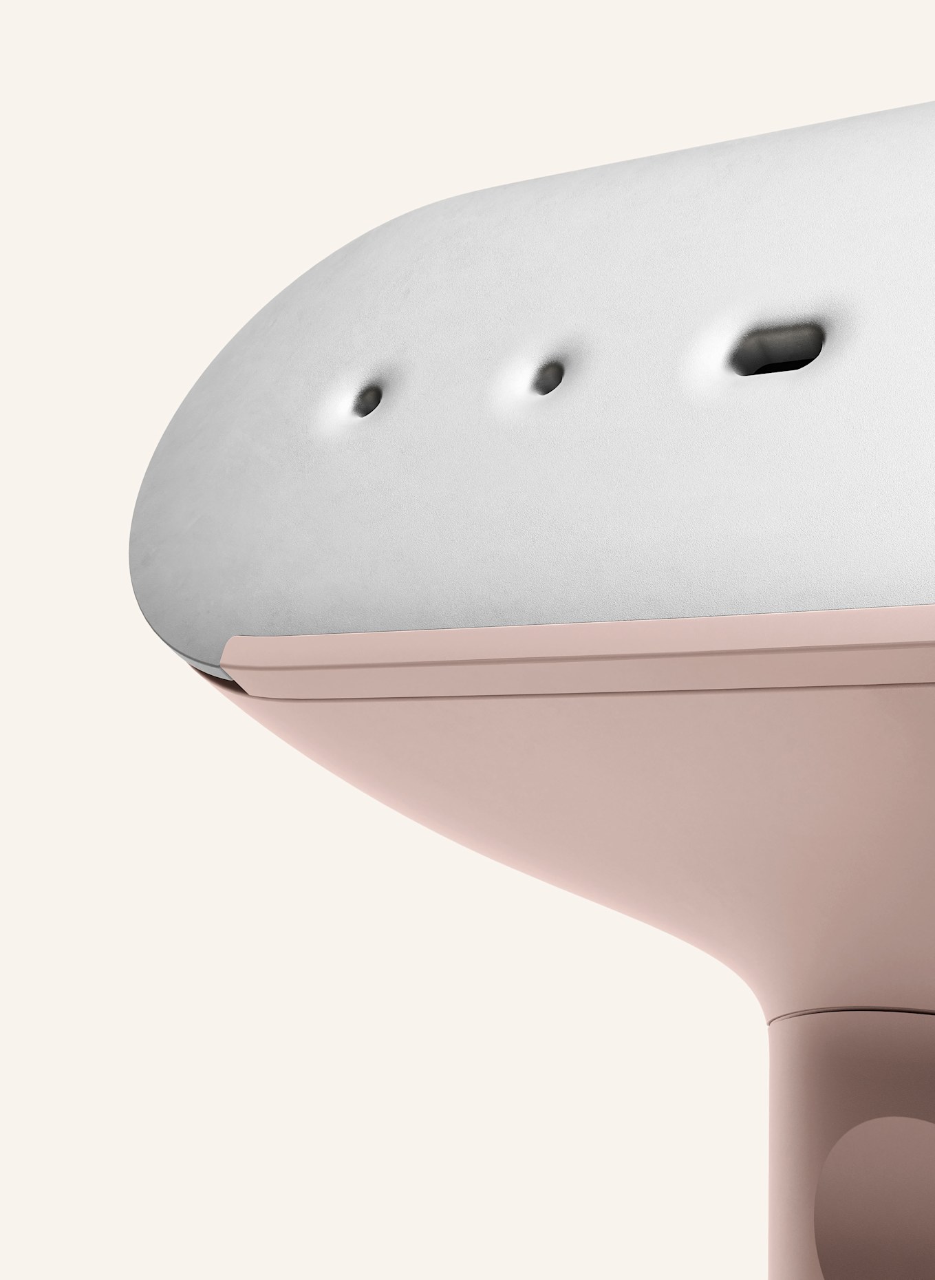 STEAMERY Prostownica parowa CIRRUS NO.3: BLADORÓŻOWY