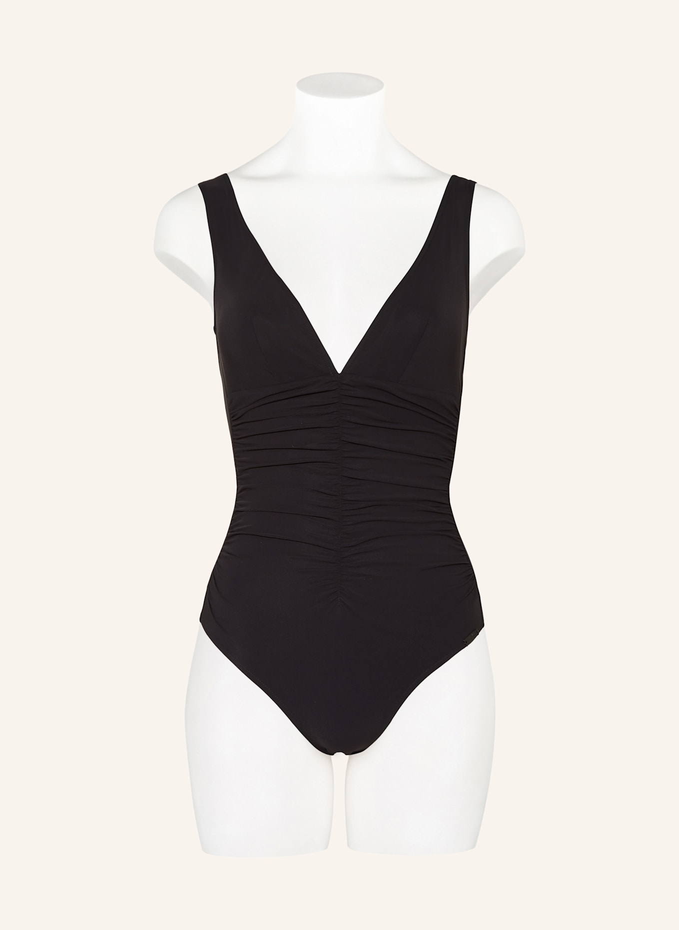 MARYAN MEHLHORN Badeanzug ELEMENTS: SCHWARZ