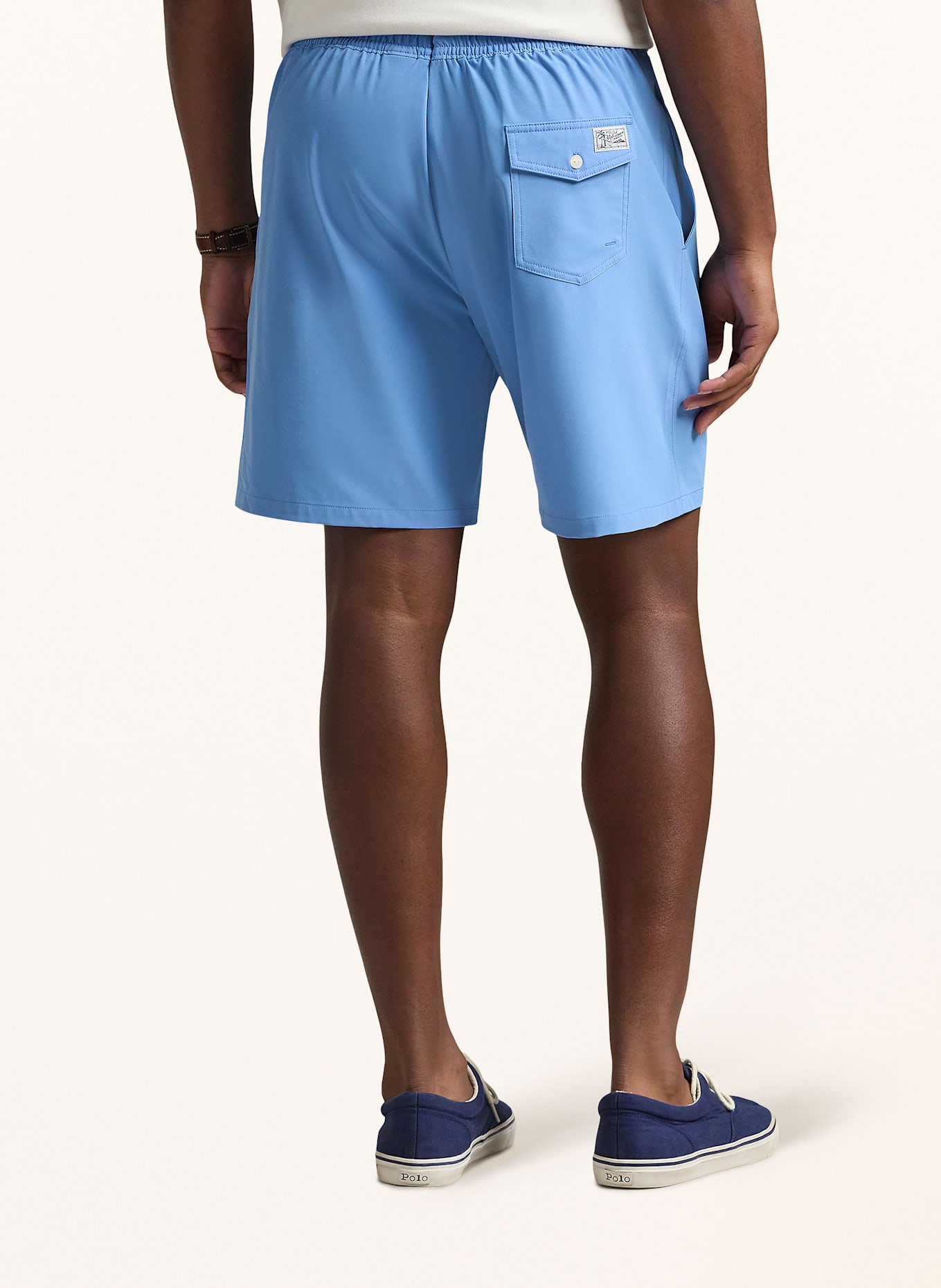 POLO RALPH LAUREN Big & Tall Shorts: HELLBLAU