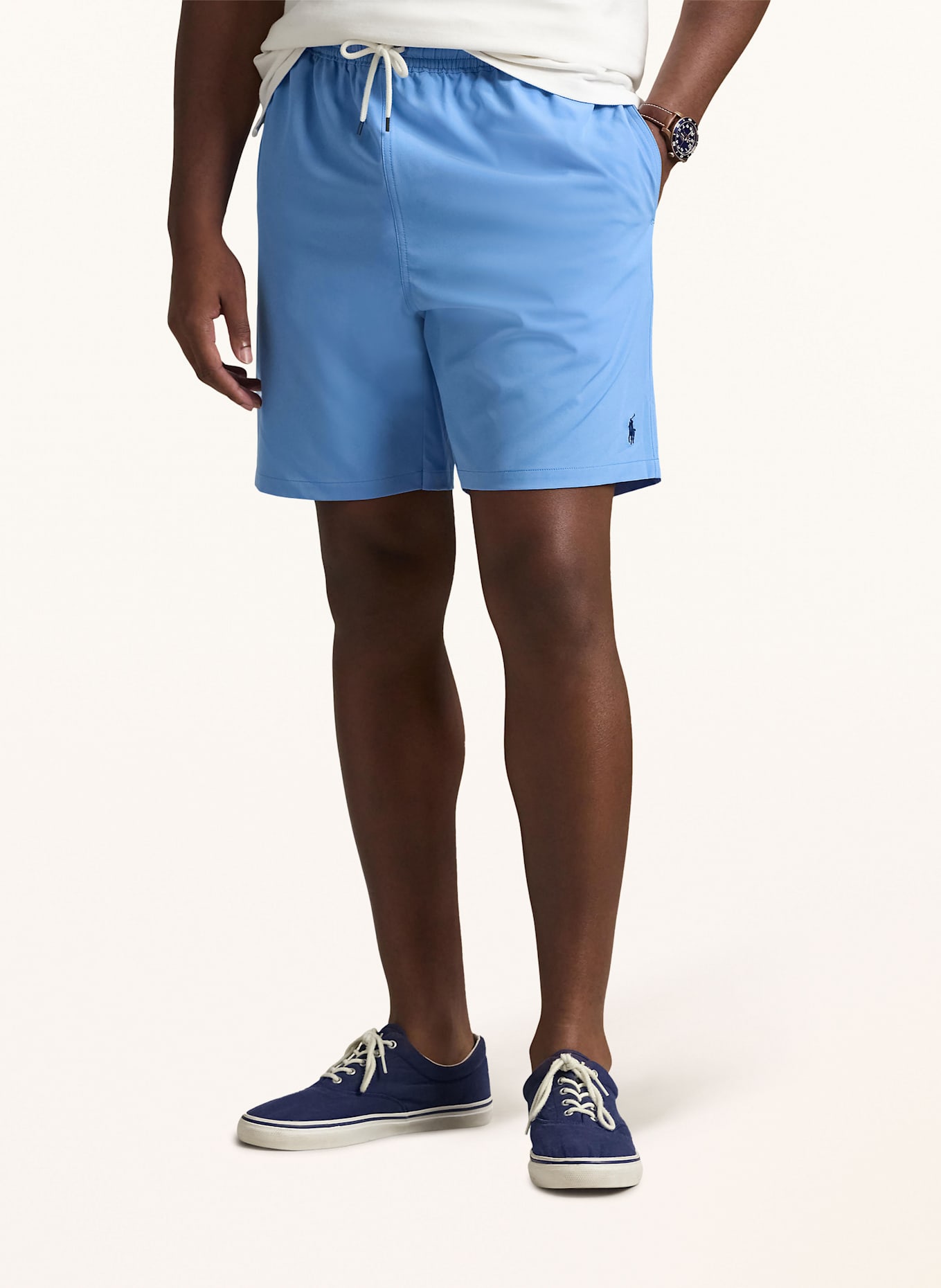 POLO RALPH LAUREN Big & Tall Shorts: HELLBLAU