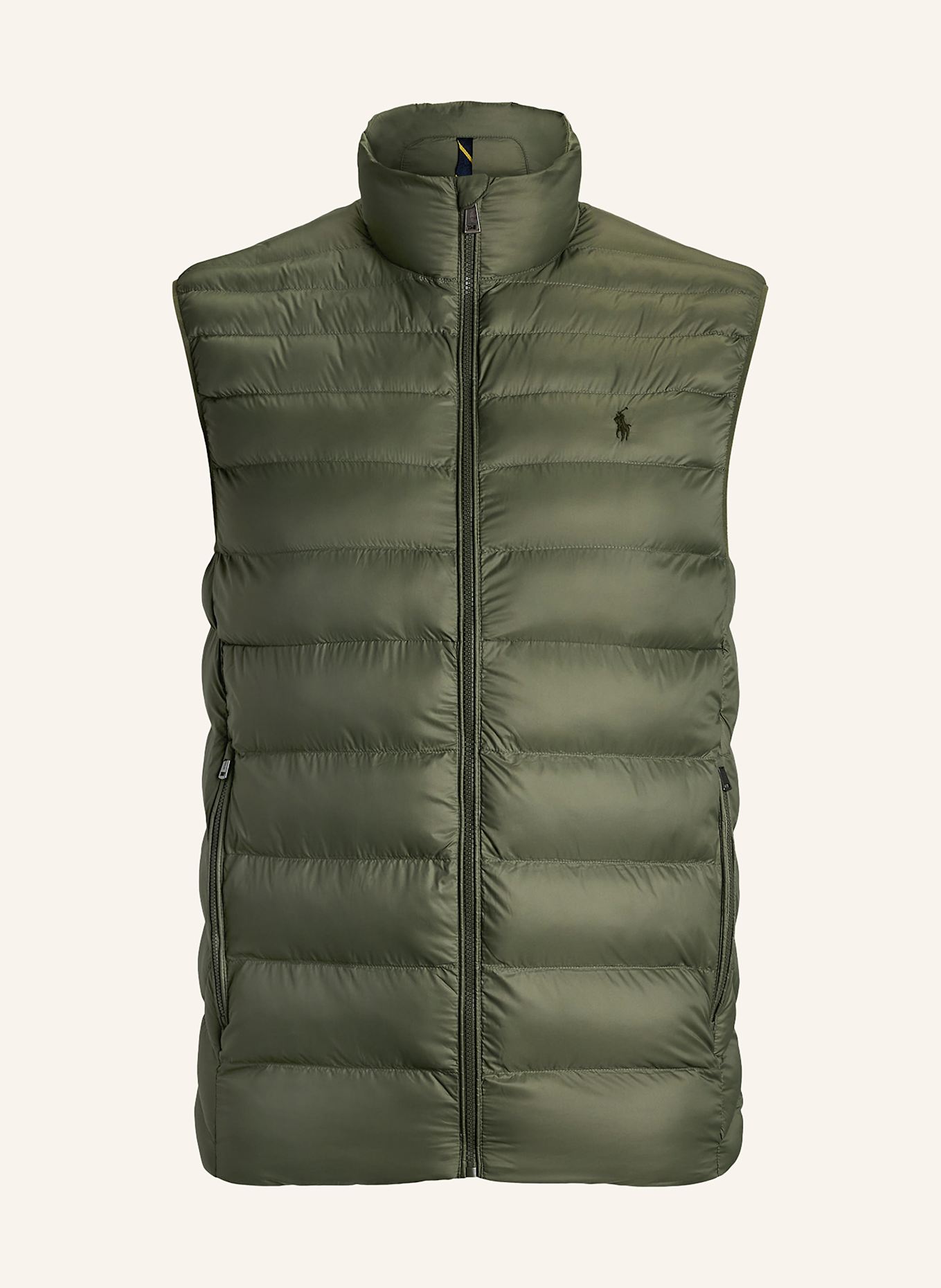 POLO RALPH LAUREN Big & Tall Steppweste: OLIV