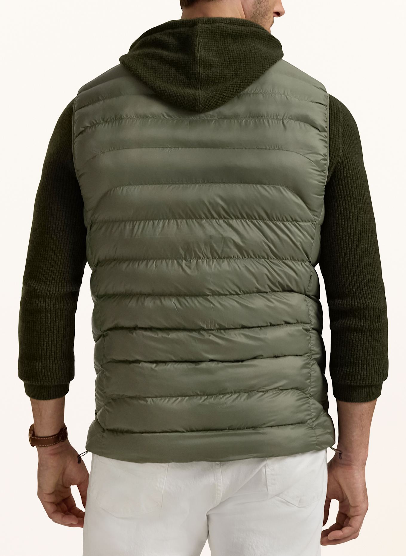 POLO RALPH LAUREN Big & Tall Steppweste: OLIV