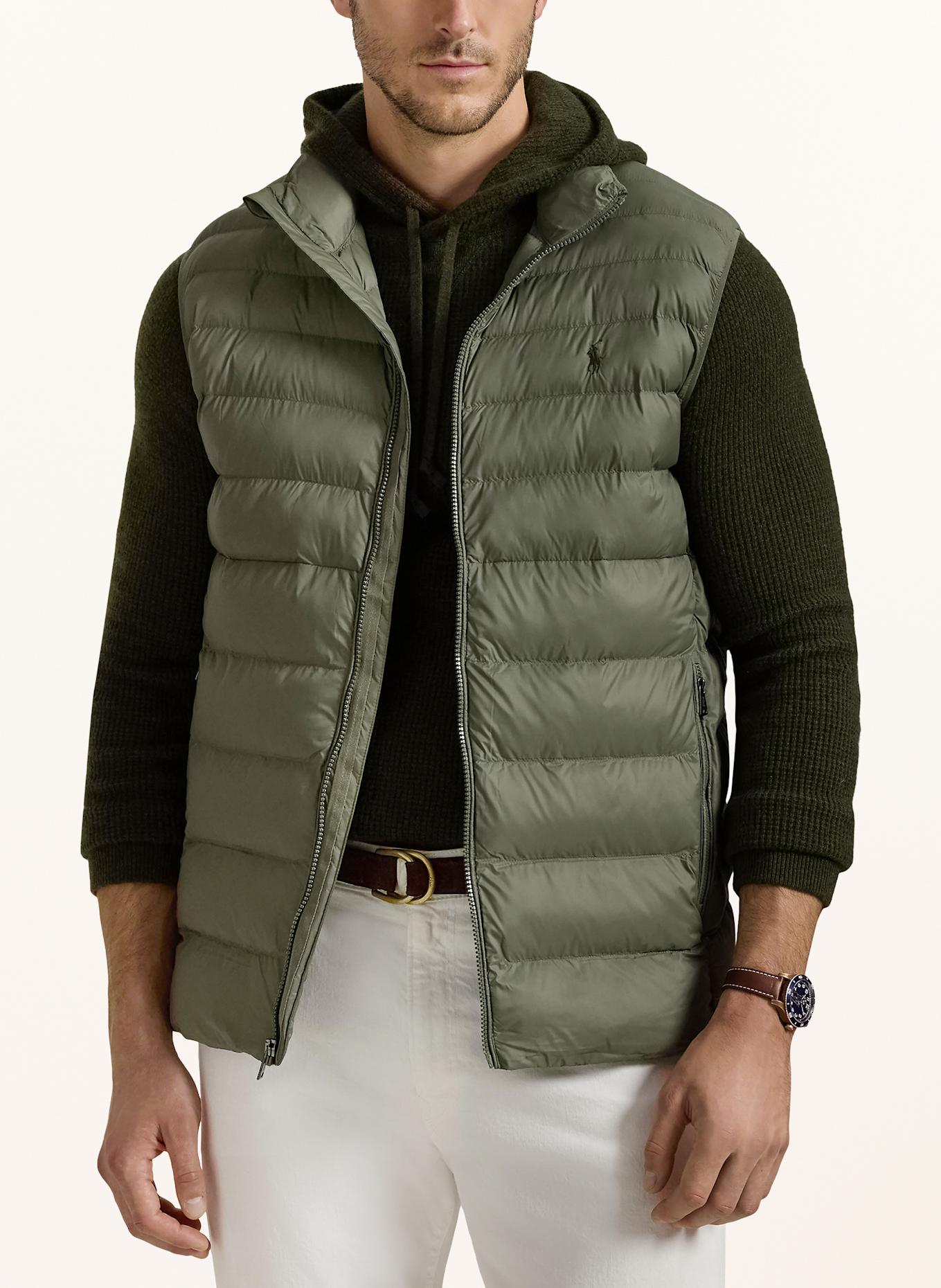 POLO RALPH LAUREN Big & Tall Steppweste: OLIV