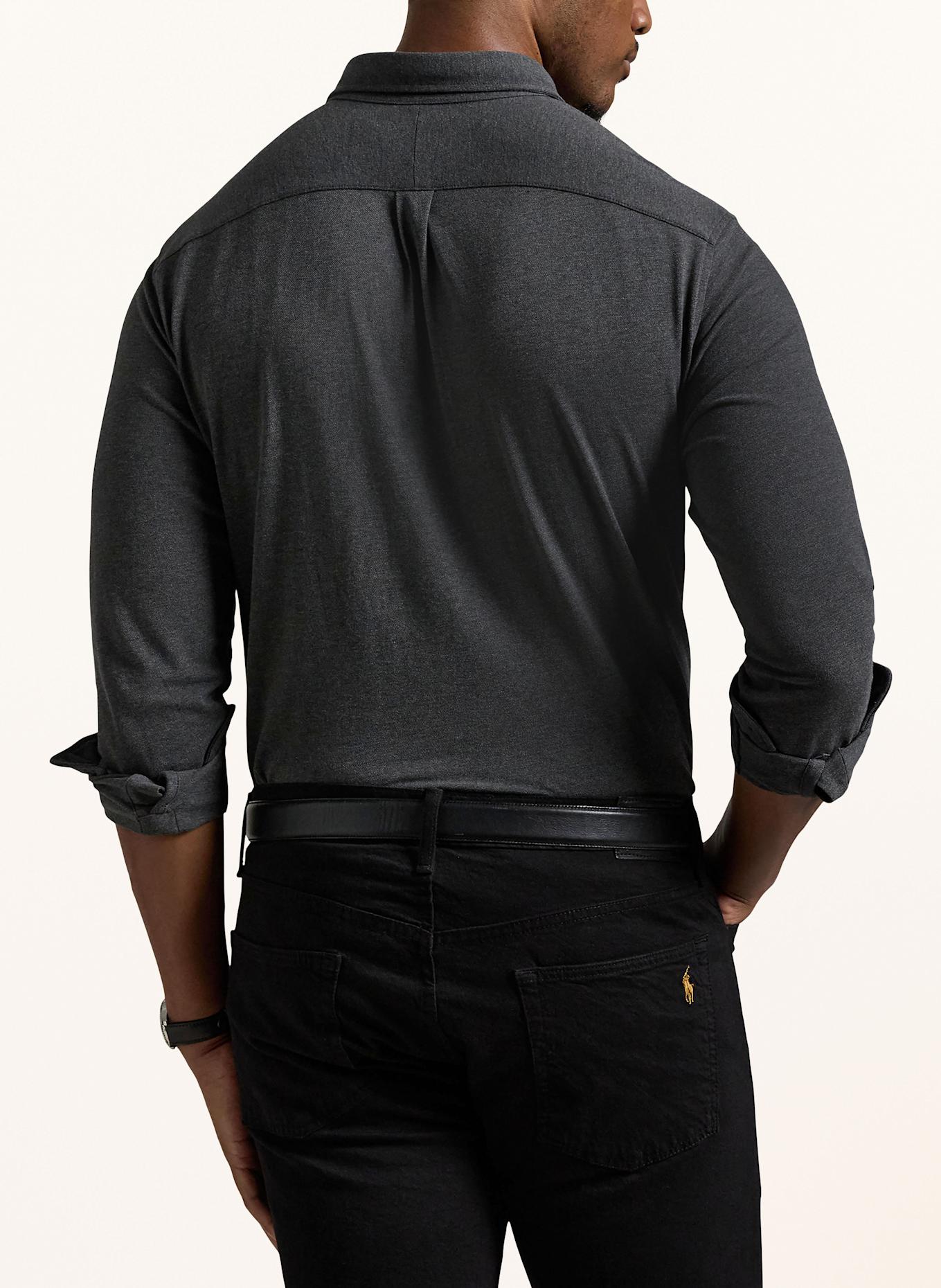 POLO RALPH LAUREN Big & Tall Piqué-Hemd: GRAU