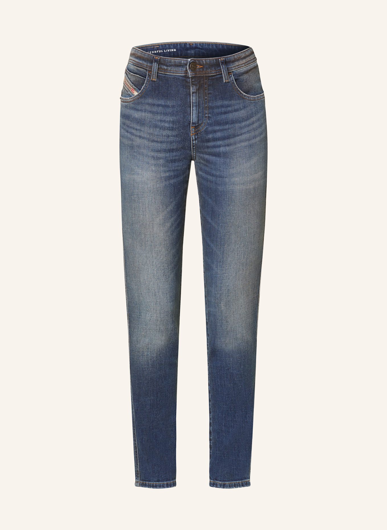 DIESEL Skinny Crinkle BABHILA: 01