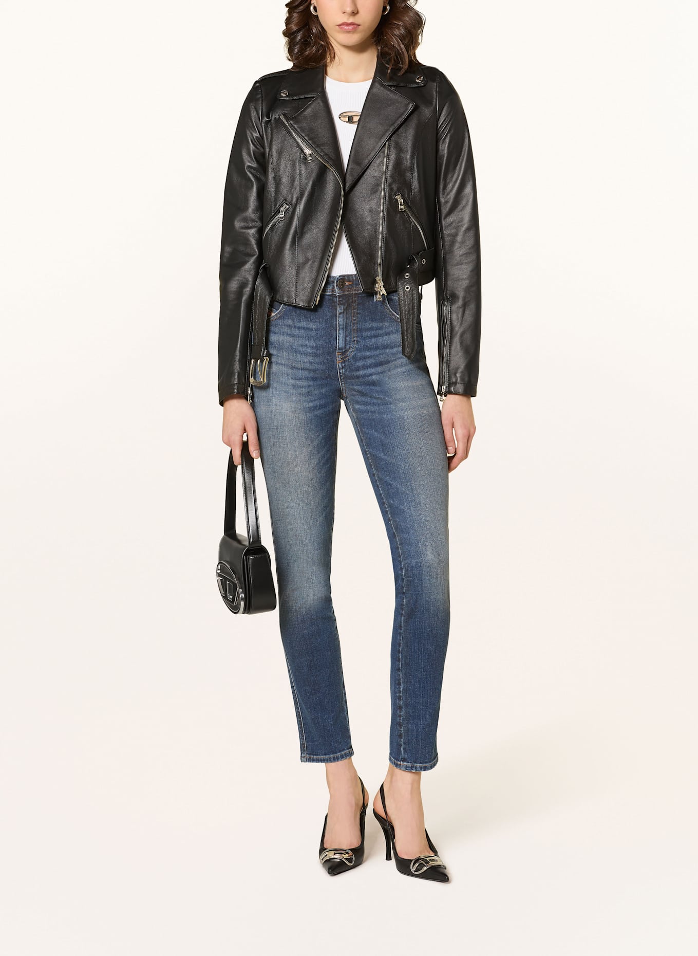 DIESEL Skinny Crinkle BABHILA: 01