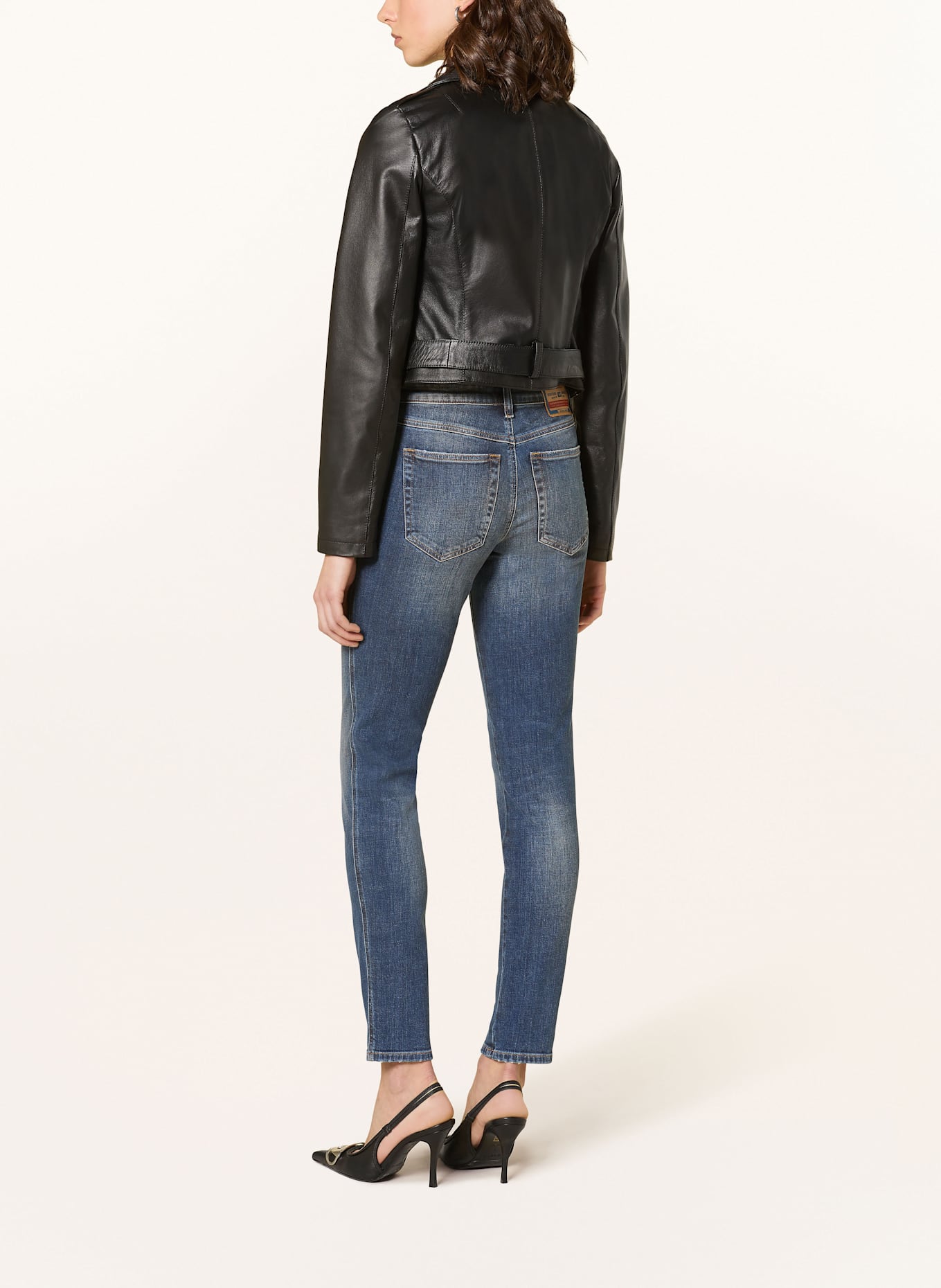 DIESEL Skinny Crinkle BABHILA: 01