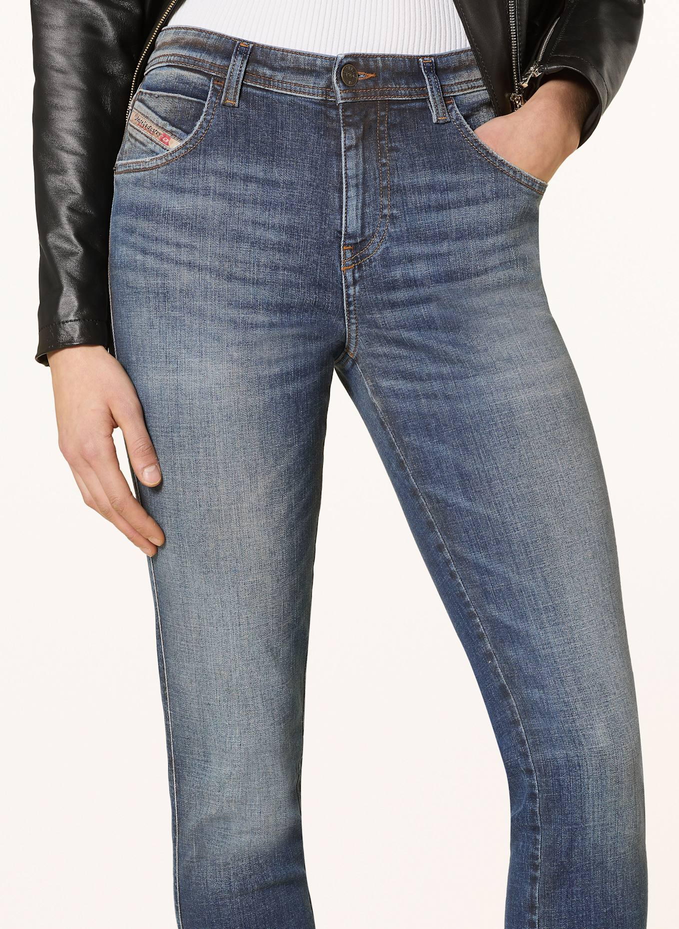 DIESEL Skinny Crinkle BABHILA: 01