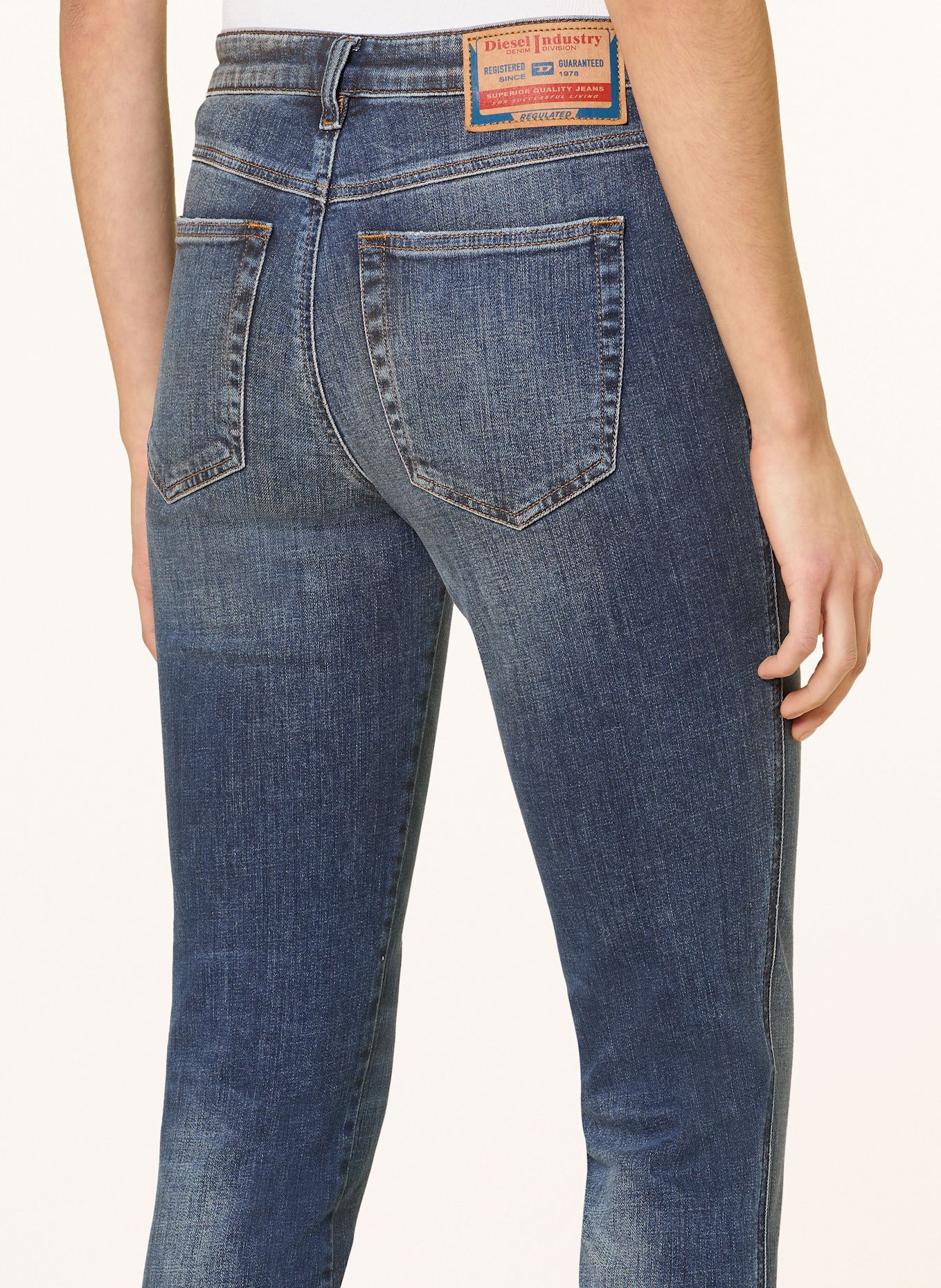 DIESEL Skinny Crinkle BABHILA: 01